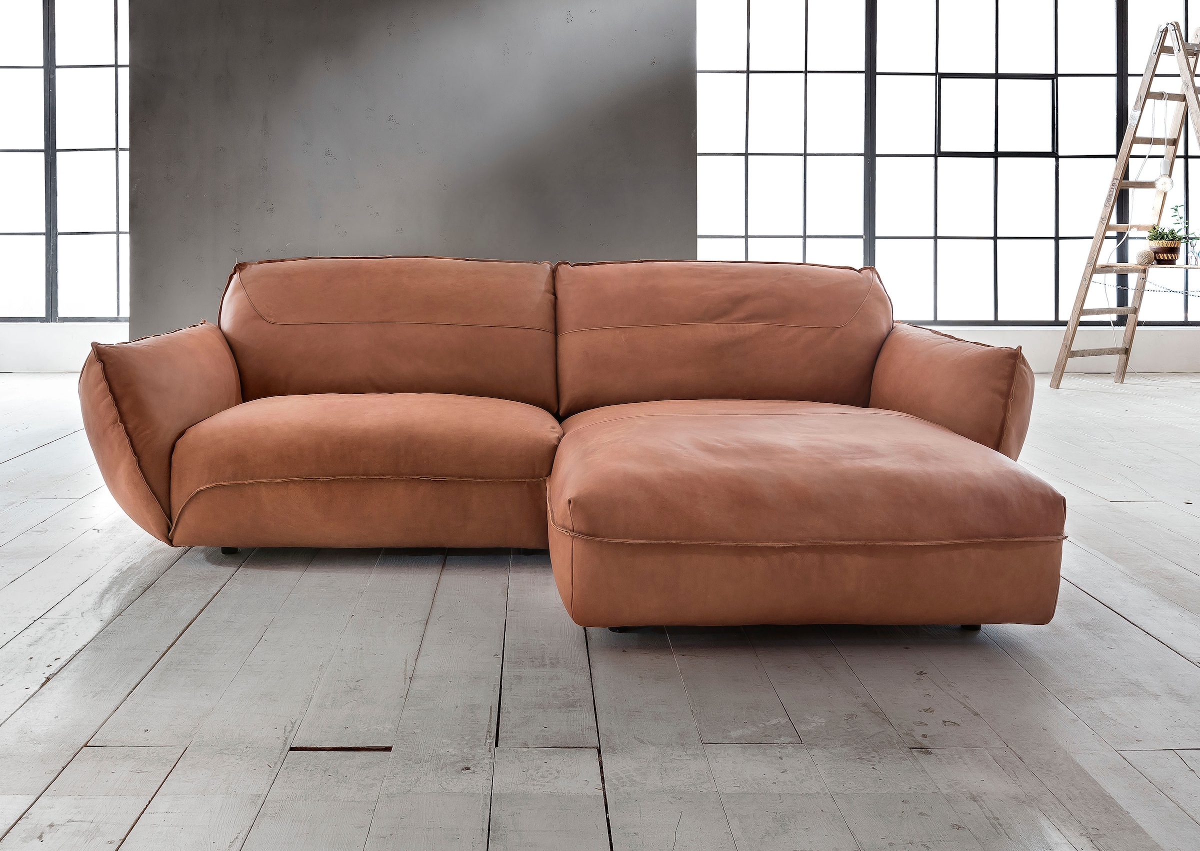 BETYPE Ecksofa »Be Type Be Chilled, L-Form«, in 2 Breiten mit stylischer un günstig online kaufen