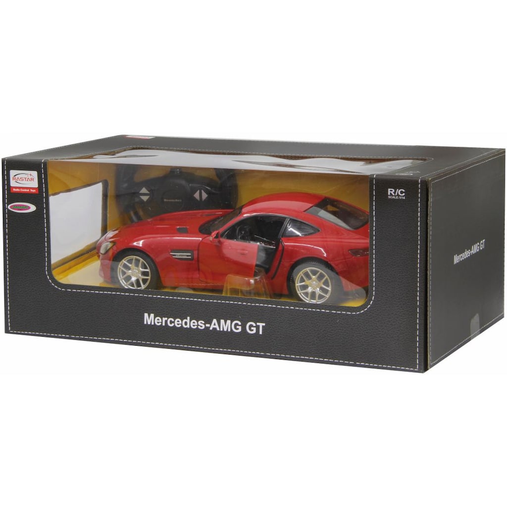 Jamara RC-Auto »Mercedes AMG GT, rot«, mit LED Beleuchtung