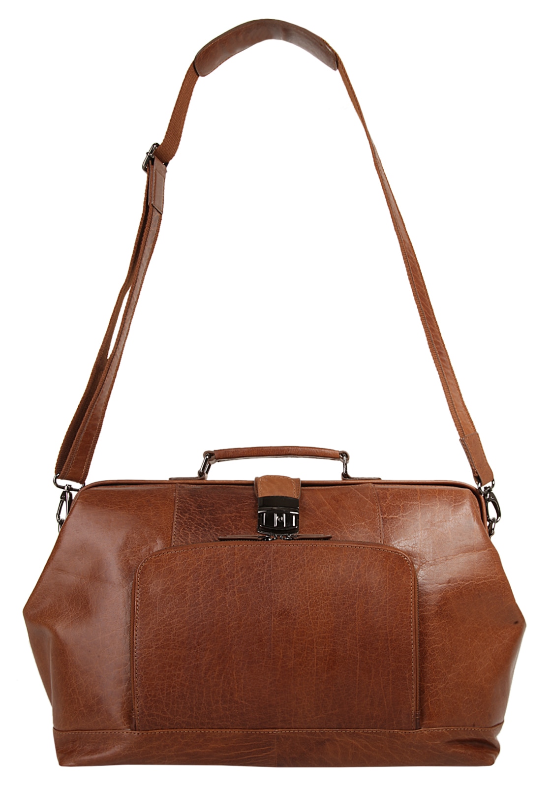 X-Zone Reisetasche, echt Leder