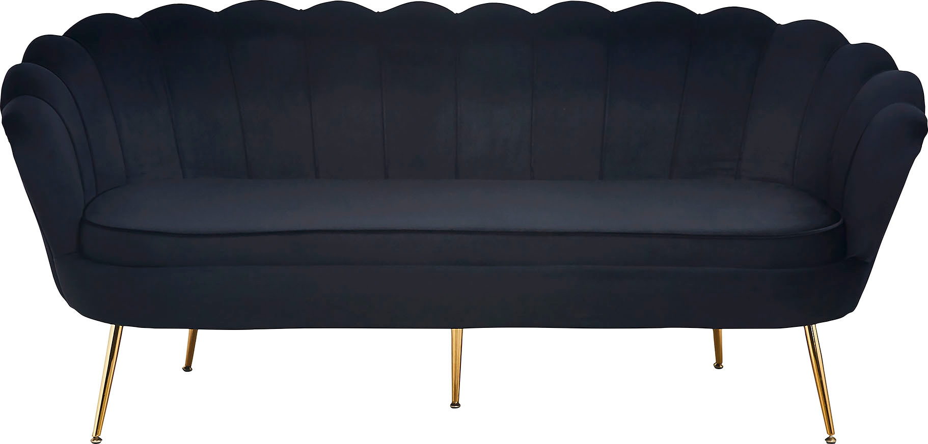 SalesFever 3-Sitzer »Clam«, extravagantes Muscheldesign, Breite 180 cm