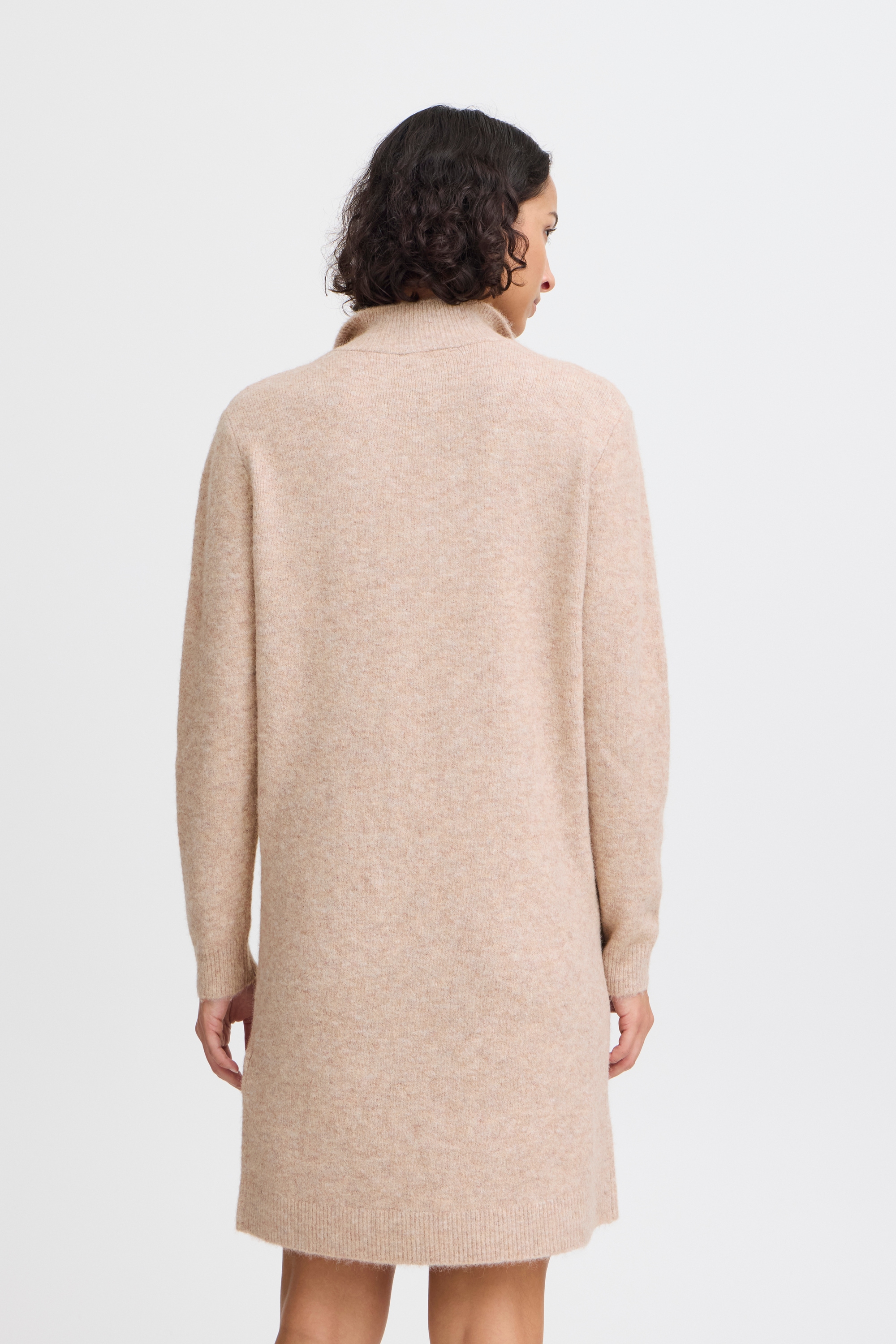 b.young Midikleid »Kleid BYOMEA«