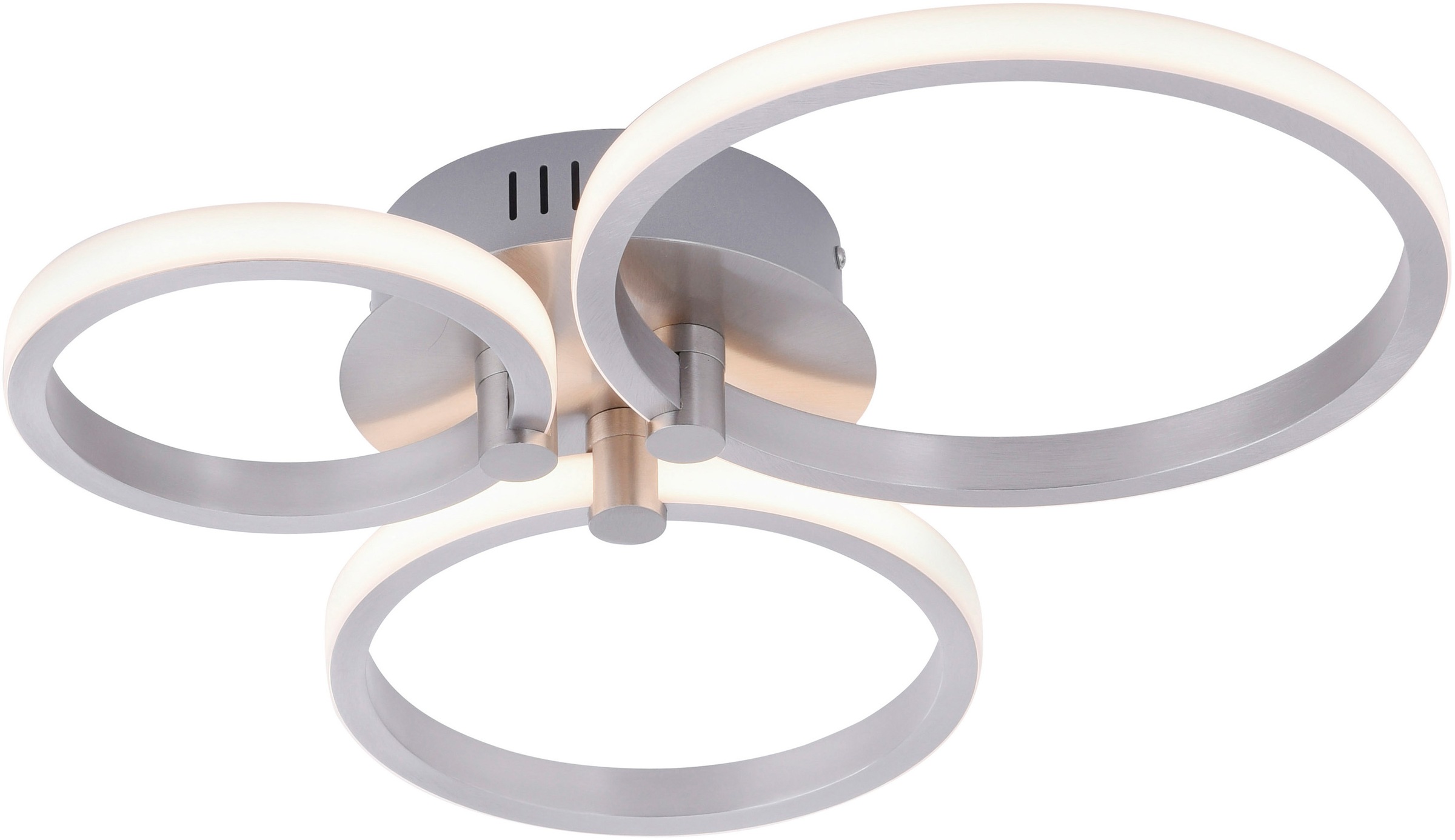 JUST LIGHT LED Deckenleuchte »JOHANNA«, 3 flammig, Leuchtmittel LED-Board-L günstig online kaufen