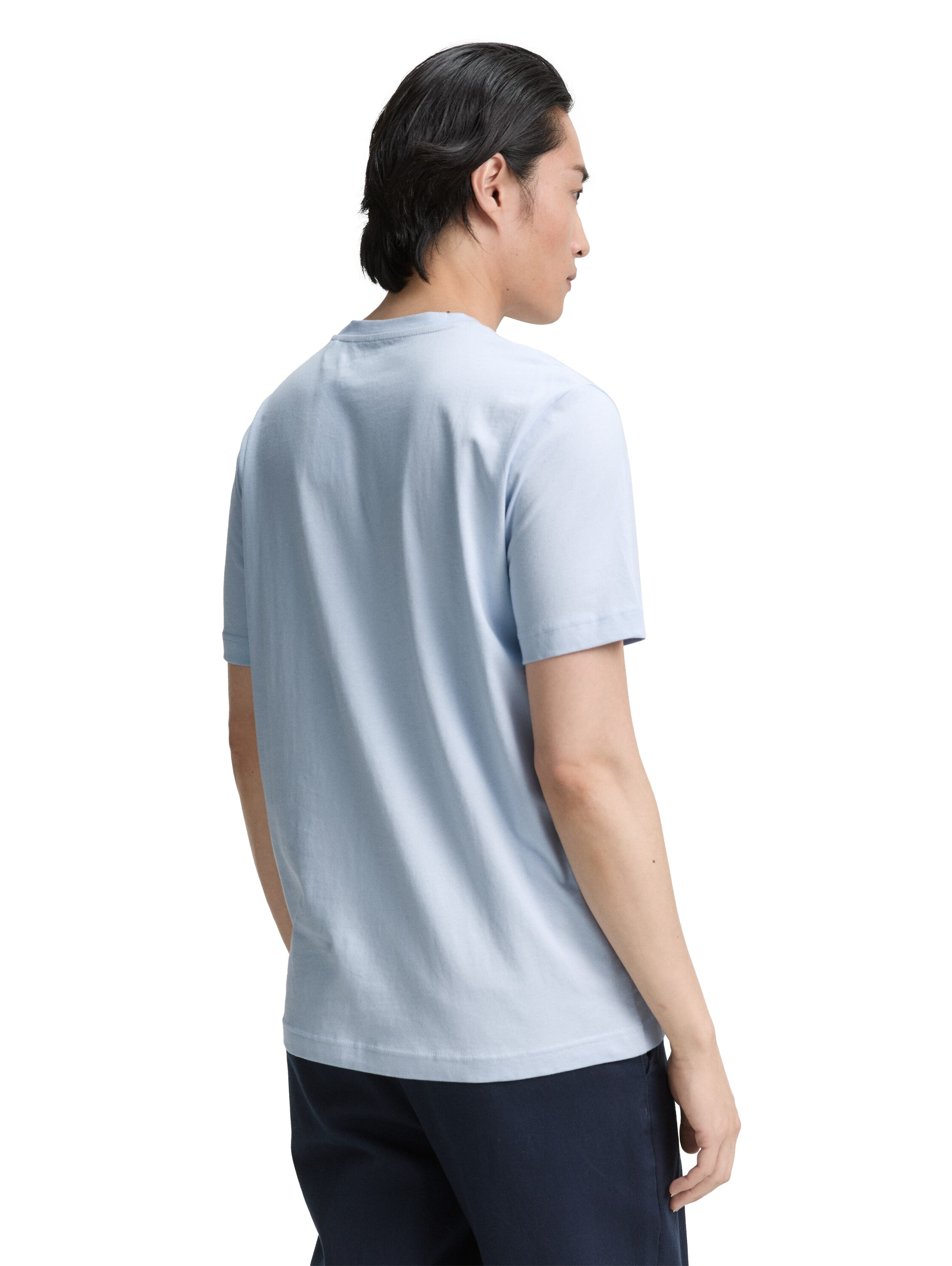 TOM TAILOR T-Shirt mit Logofrontprint