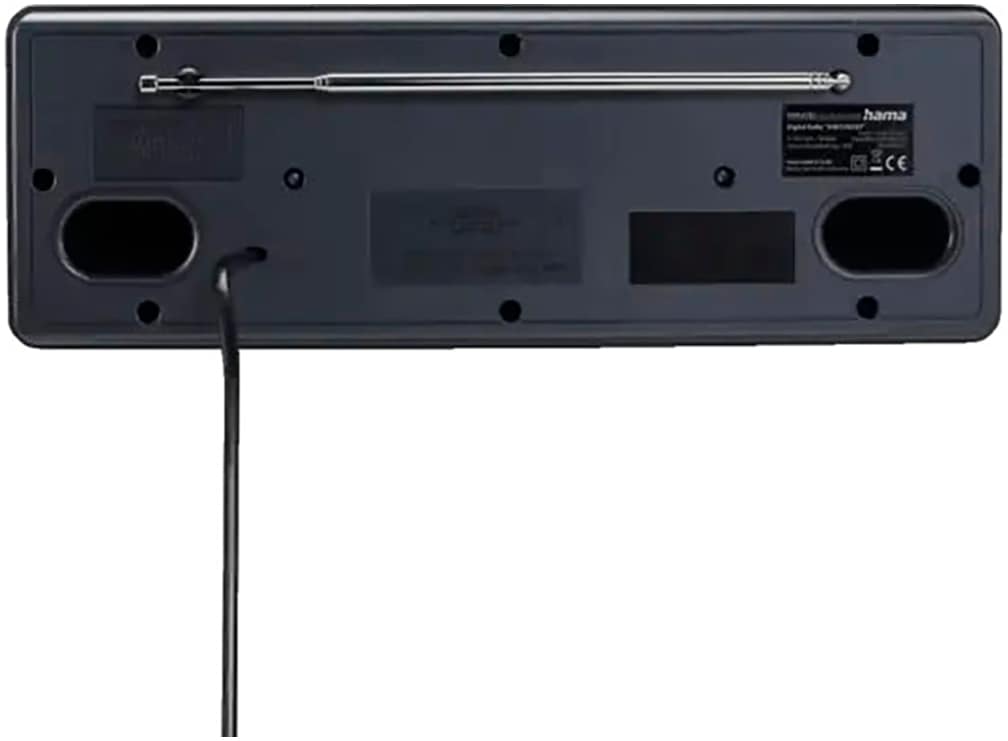 Hama Digitalradio (DAB+) »Digitalradio (Internetradio, Radiowecker, CD-Player, Bluetooth, App)«, (Bluetooth-WLAN Digitalradio (DAB+)-Internetradio 10 W)