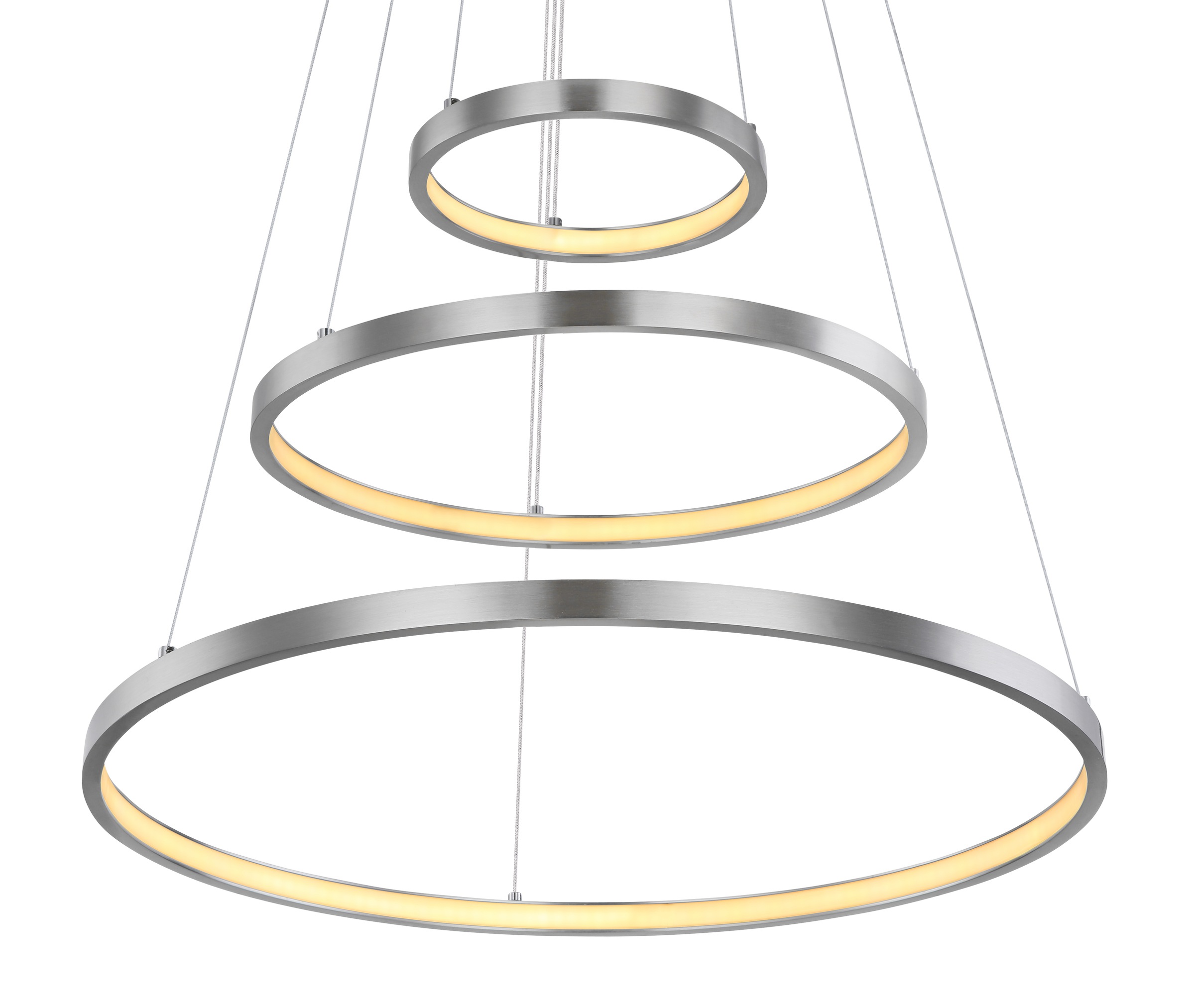 GLOBO LIGHTING LED Pendelleuchte »RALPH«, Leuchtmittel LED-Modul | LED fest integriert, Hängelampe/Hängeleuchte/Wohnzimmer/Esstisch/elegant