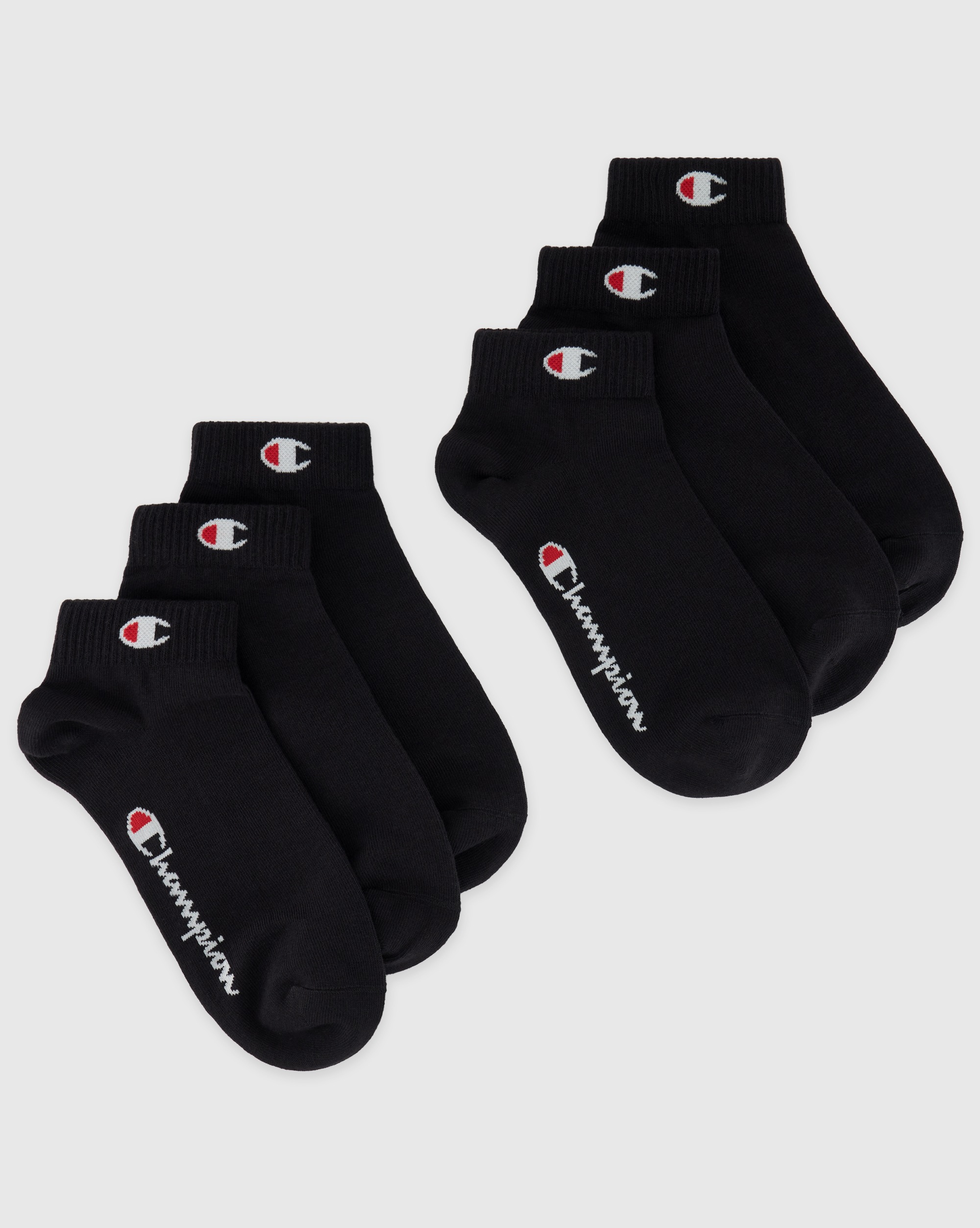 Champion Kurzsocken »6pk Quarter Socks«, (Packung, 6 Paar), für Kinder