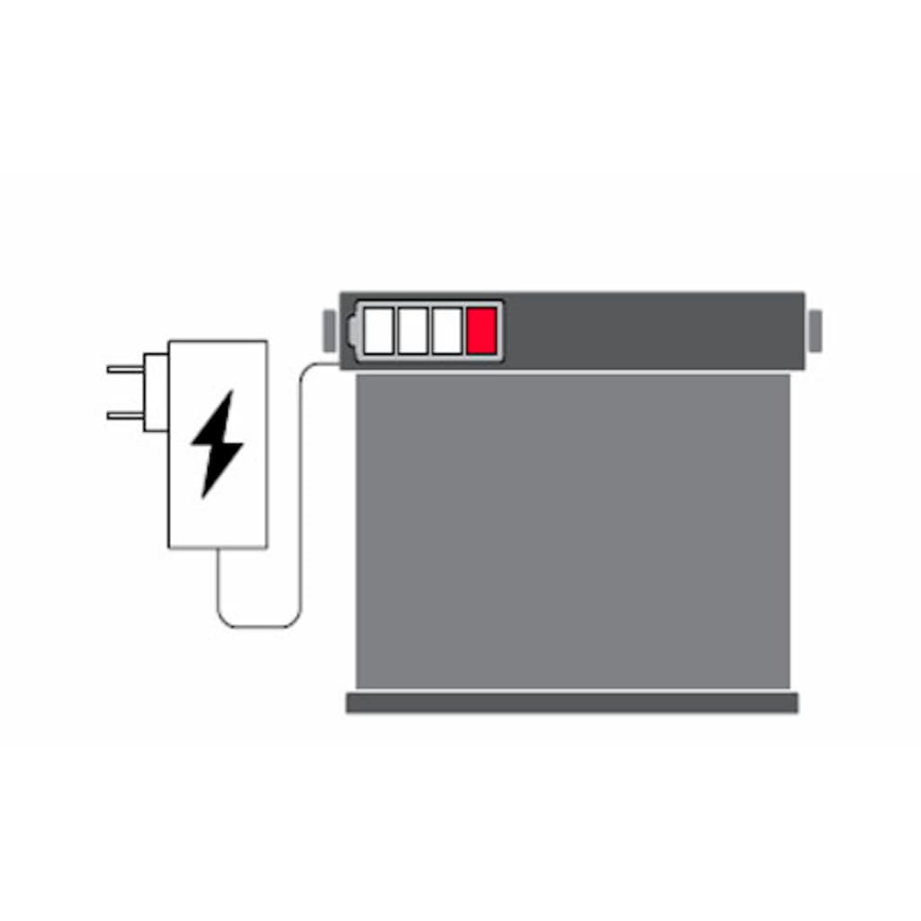 sunlines Elektrisches Rollo »San Francisco«, verdunkelnd, Verdunkelung, mit Bohren, freihängend