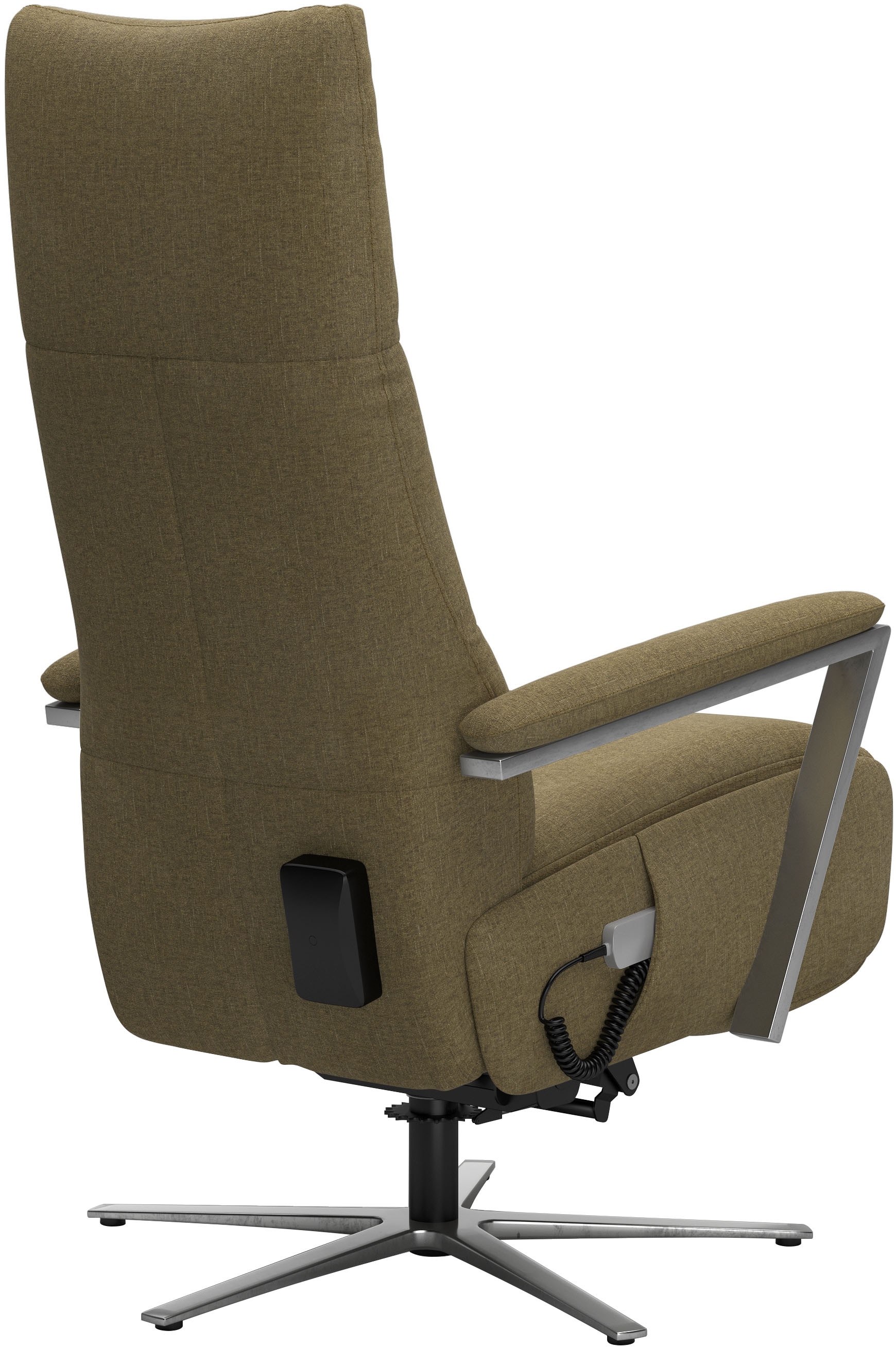 sit&more TV-Sessel »Vario Comfort, inkl. Kopfteilverstellung & 360 Grad Drehfunktion«, inkl. Herz-Waage-Funktion & 3 Motoren, Höhe der Armlehnen 62cm