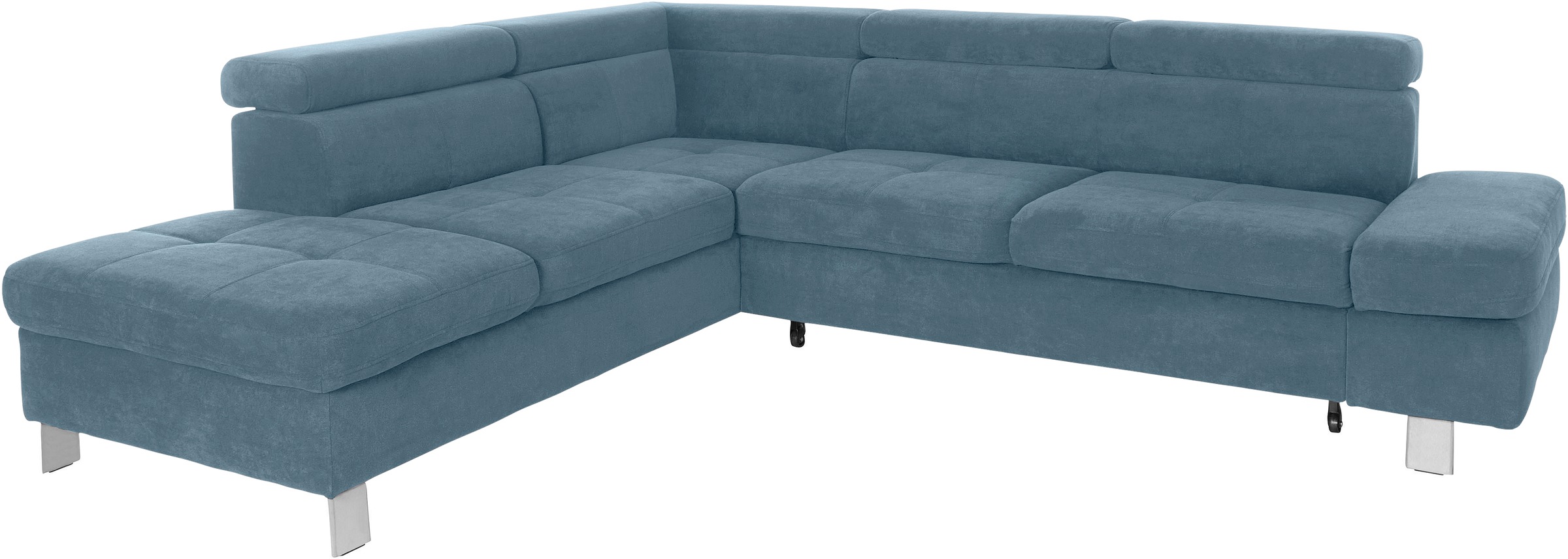 exxpo - sofa fashion Ecksofa »Fiji, L-Form«, mit Kopf- bzw. Rückenverstellu günstig online kaufen