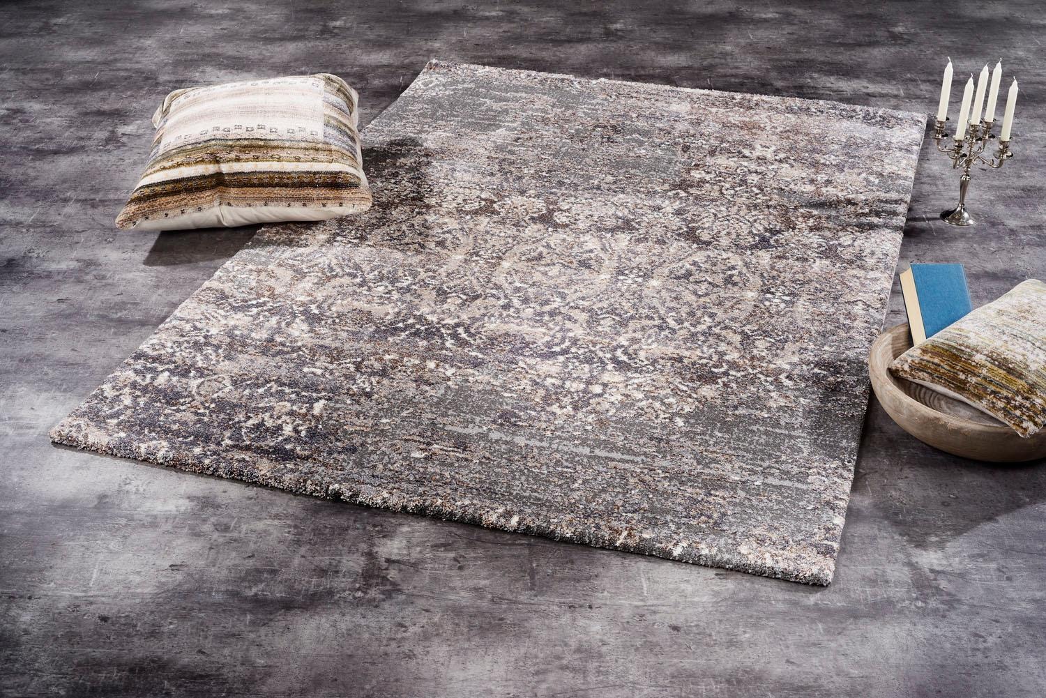 OCI DIE TEPPICHMARKE Teppich »Juwel Silenta«, rechteckig, 20 mm Höhe, Wohnzimmer