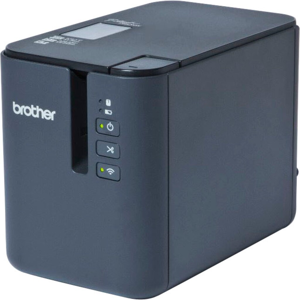 Brother Etikettendrucker »Beschriftungsgerät P-touch P900W«