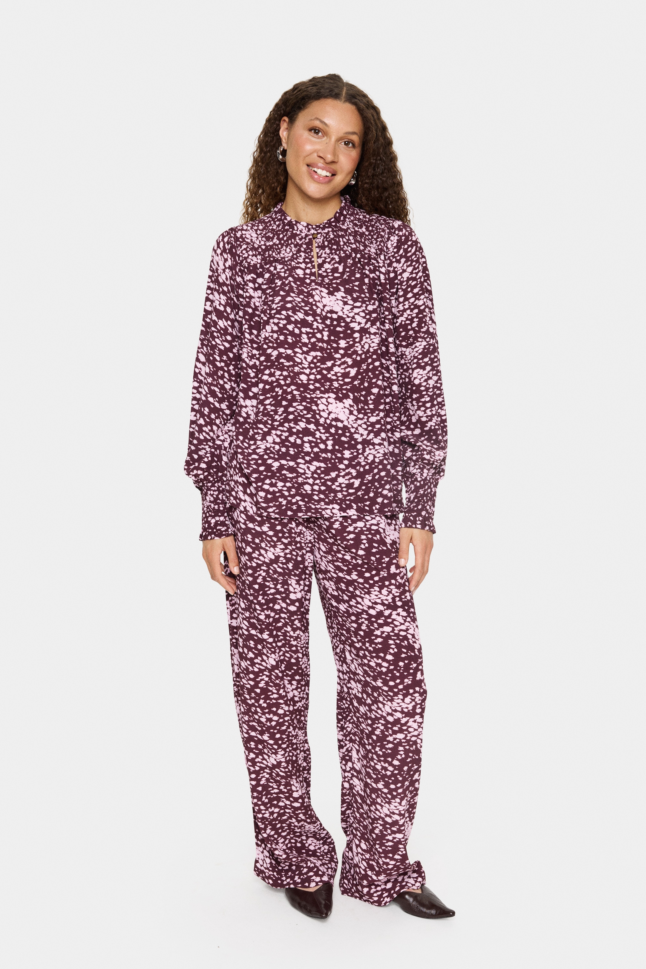 Saint Tropez Langarmbluse »MalikaSZ Blouse«