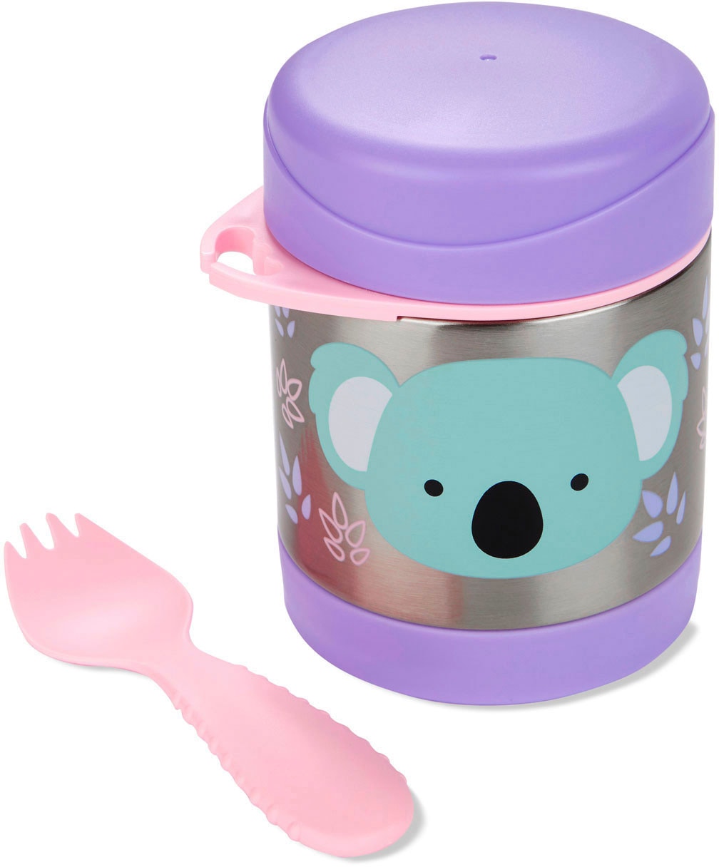 Skip Hop Thermobehälter »Zoo Warmhaltebehälter, Koala«, (2 tlg.), mit Multibesteck