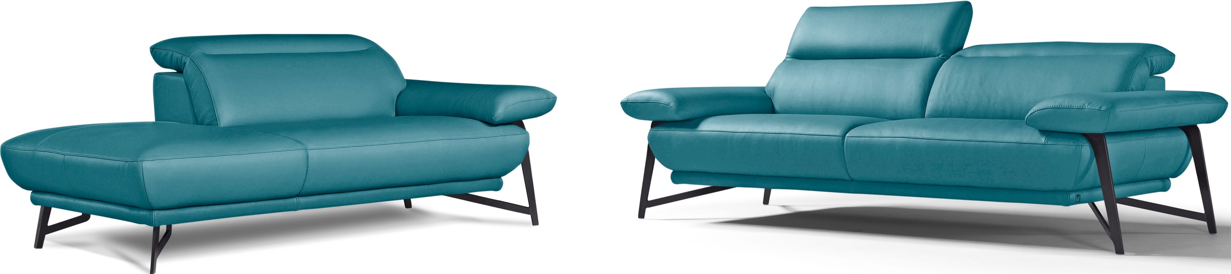Egoitaliano Polstergarnitur »Anais, Design mit hohem Sitzkomfort für mehr B günstig online kaufen