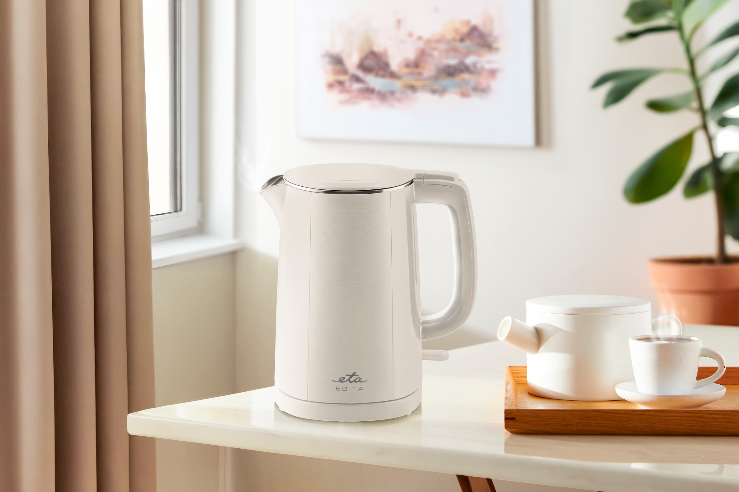 eta Wasserkocher »EDITA ETA859590010«, 1,5 l, 2200 W