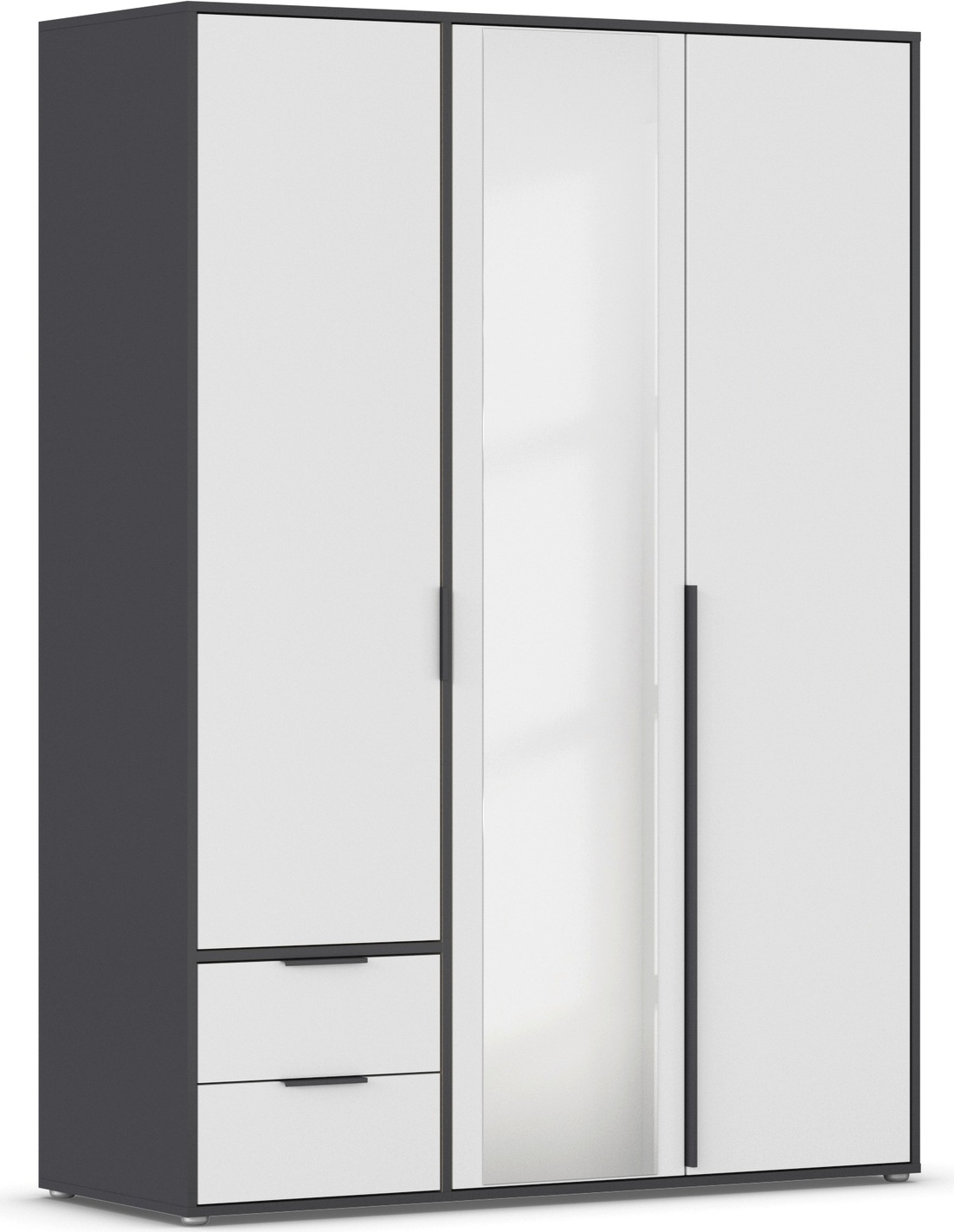 rauch Drehtürenschrank "Kleiderschrank Schrank Garderobe Wäscheschrank NAGA günstig online kaufen