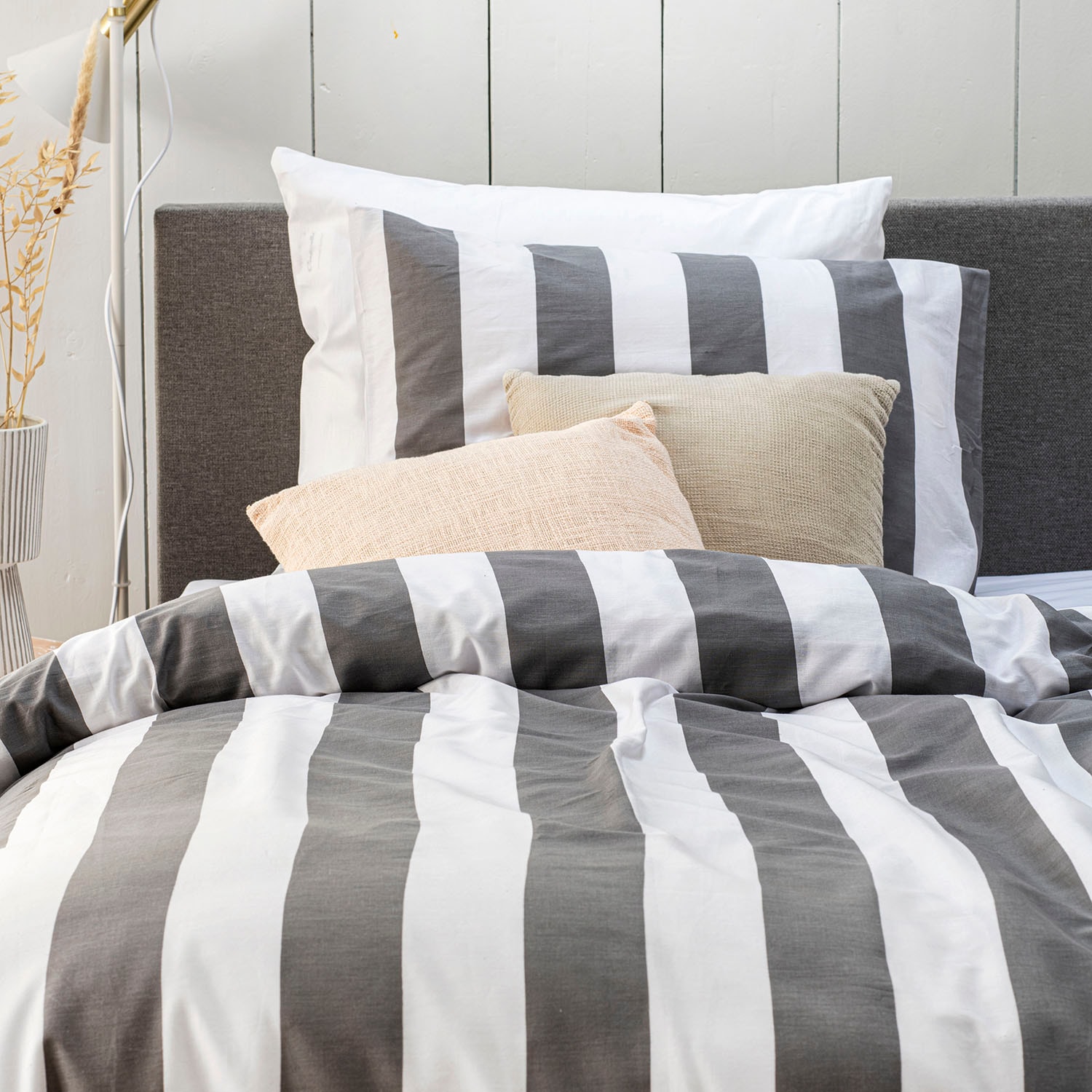 Cinderella Bettwäsche »Jacky« mit Blockstreifen