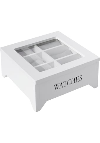 Uhrenbox »WATCHES«