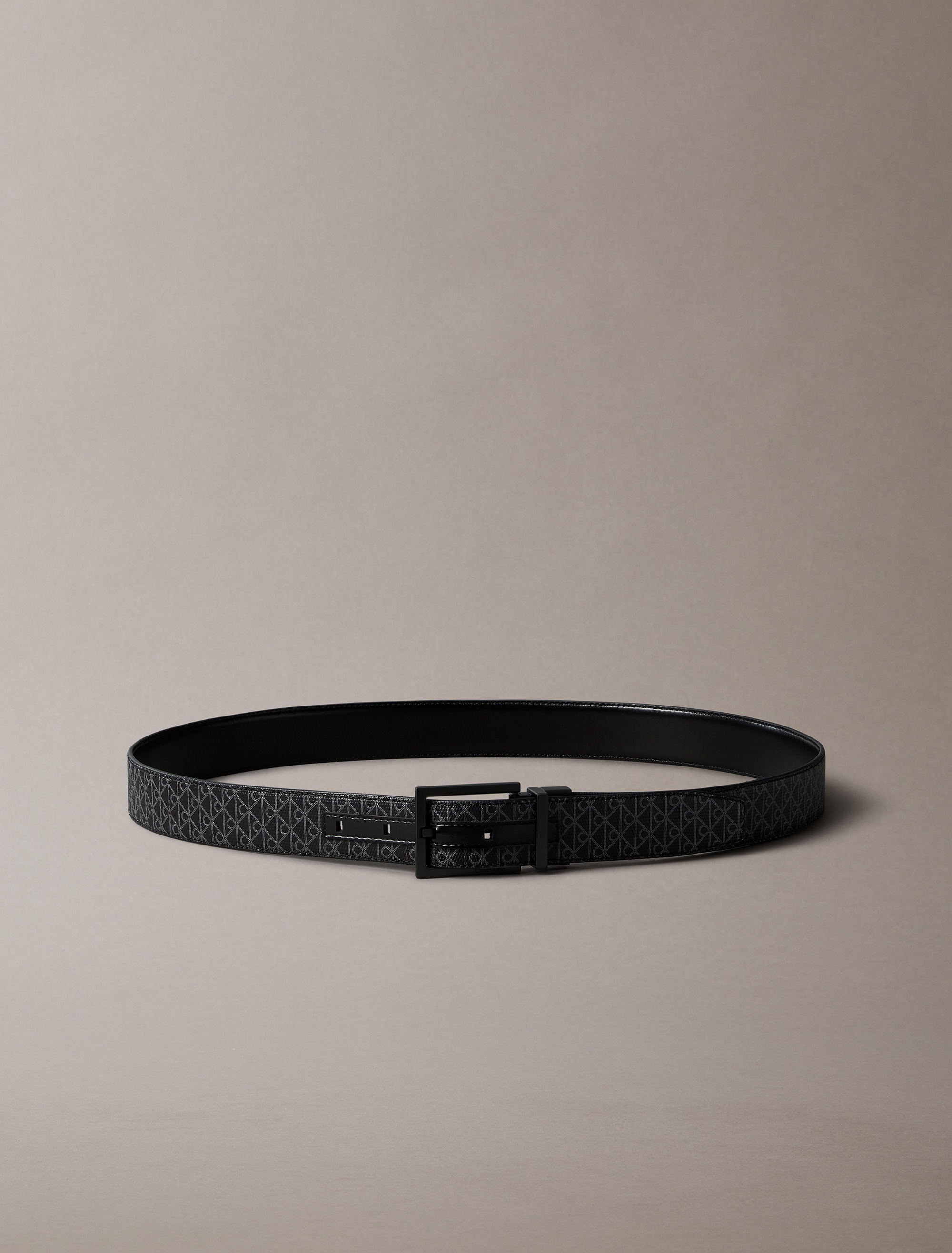 Calvin Klein Synthetikgürtel »SQUARE BUCKLE 32MM REV«, Größenverstellbar