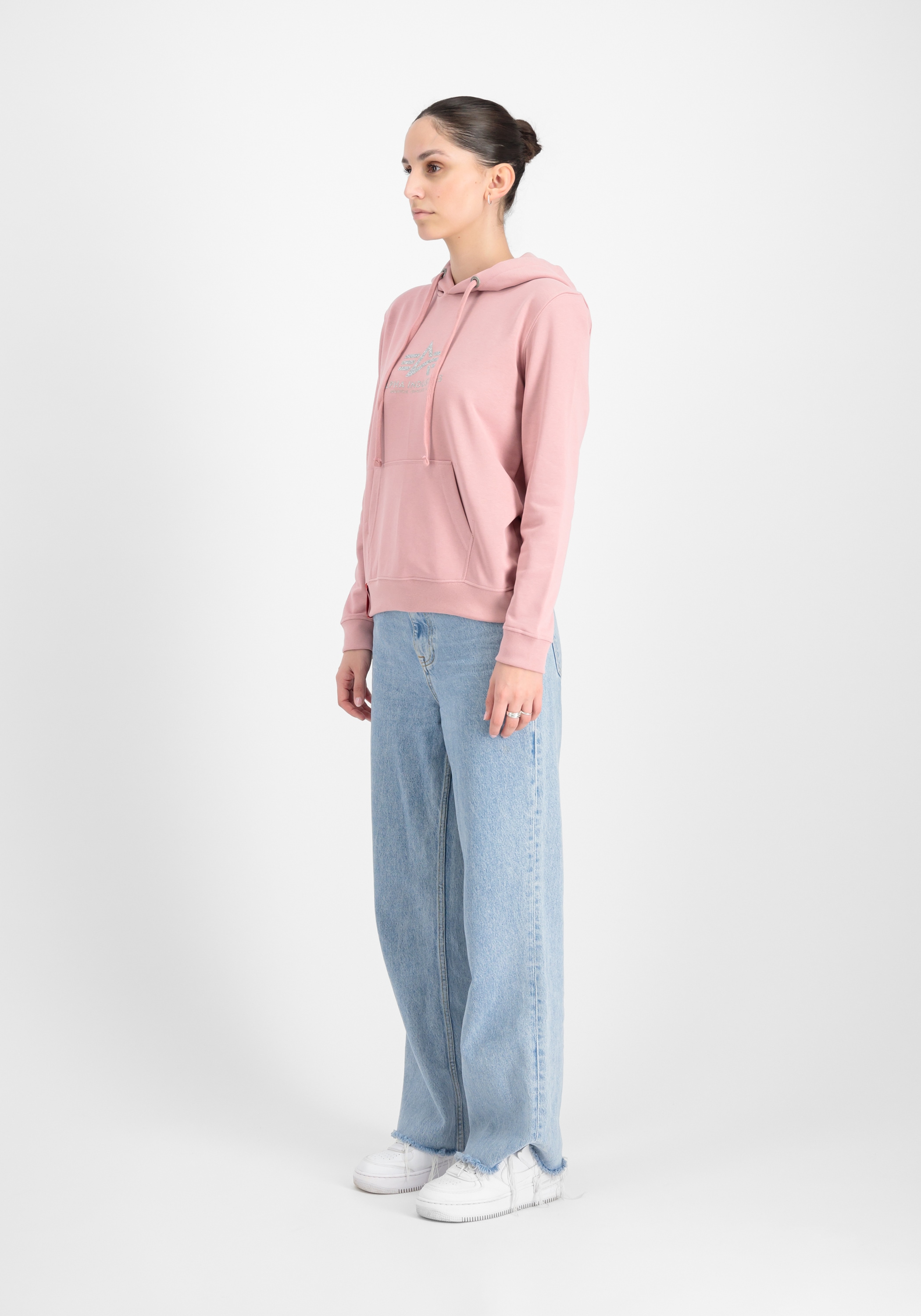 Alpha Industries Hoodie »Alpha Industries Women - Hoodies New Basic Hoodie G Women«