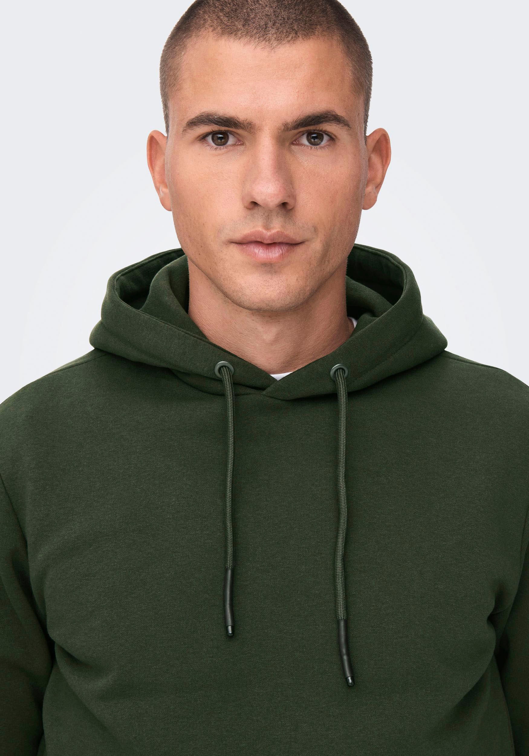ONLY & SONS Kapuzensweatshirt »ONSCERES HOODIE SWEAT NOOS«