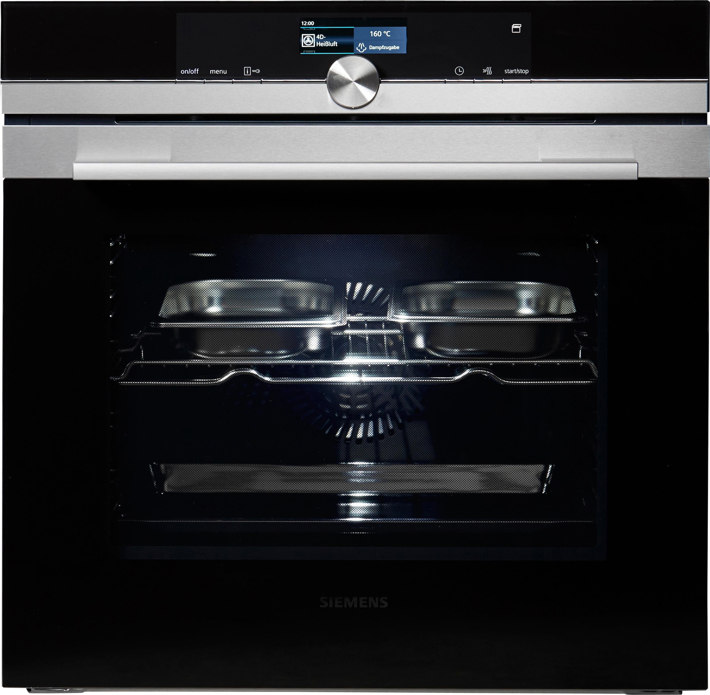 3. Bild von SIEMENS Dampfbackofen »HS636GDS2«, iQ700, HS636GDS2, ecoClean