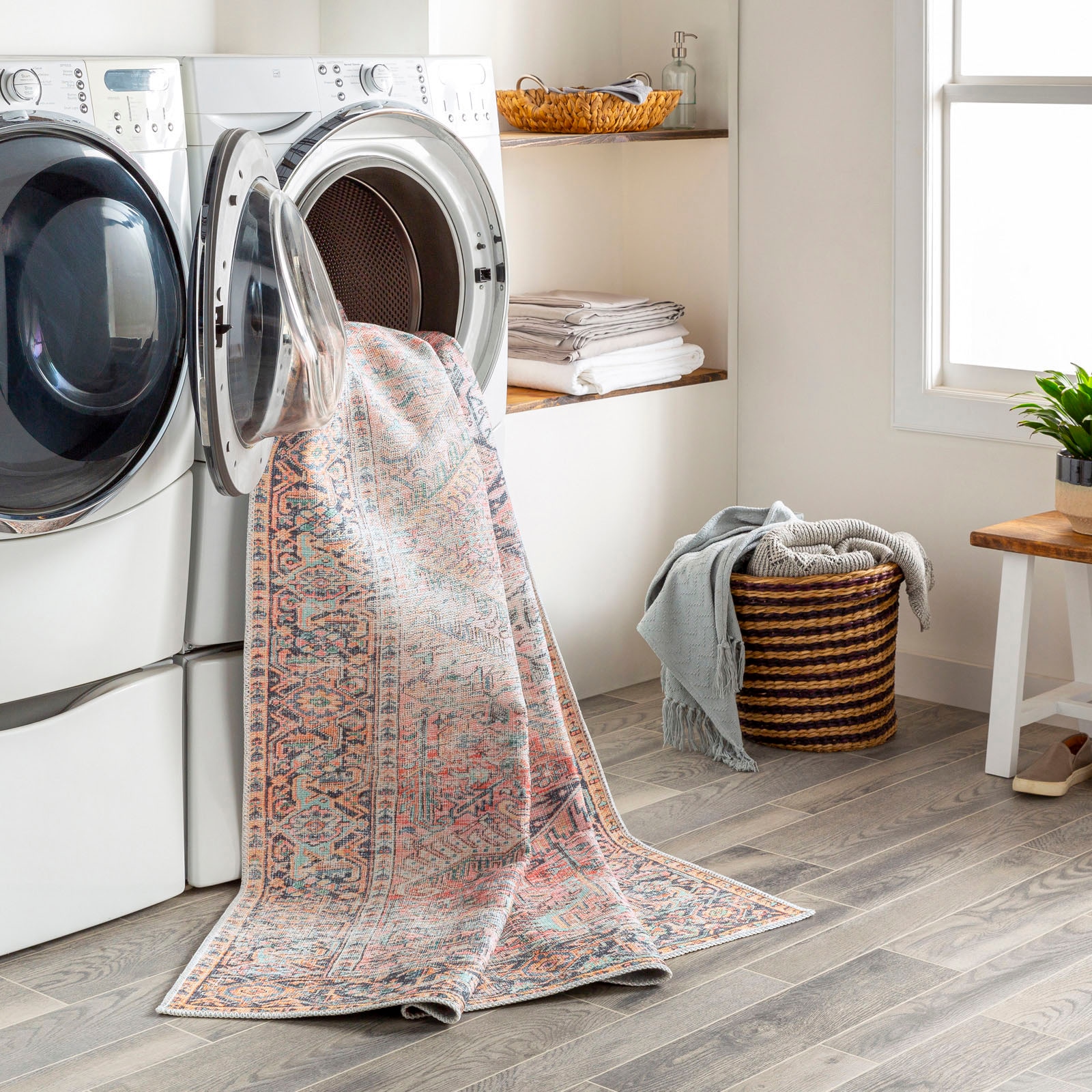 Livabliss Teppich »ROTTERDAM« rechteckig 5 mm Höhe