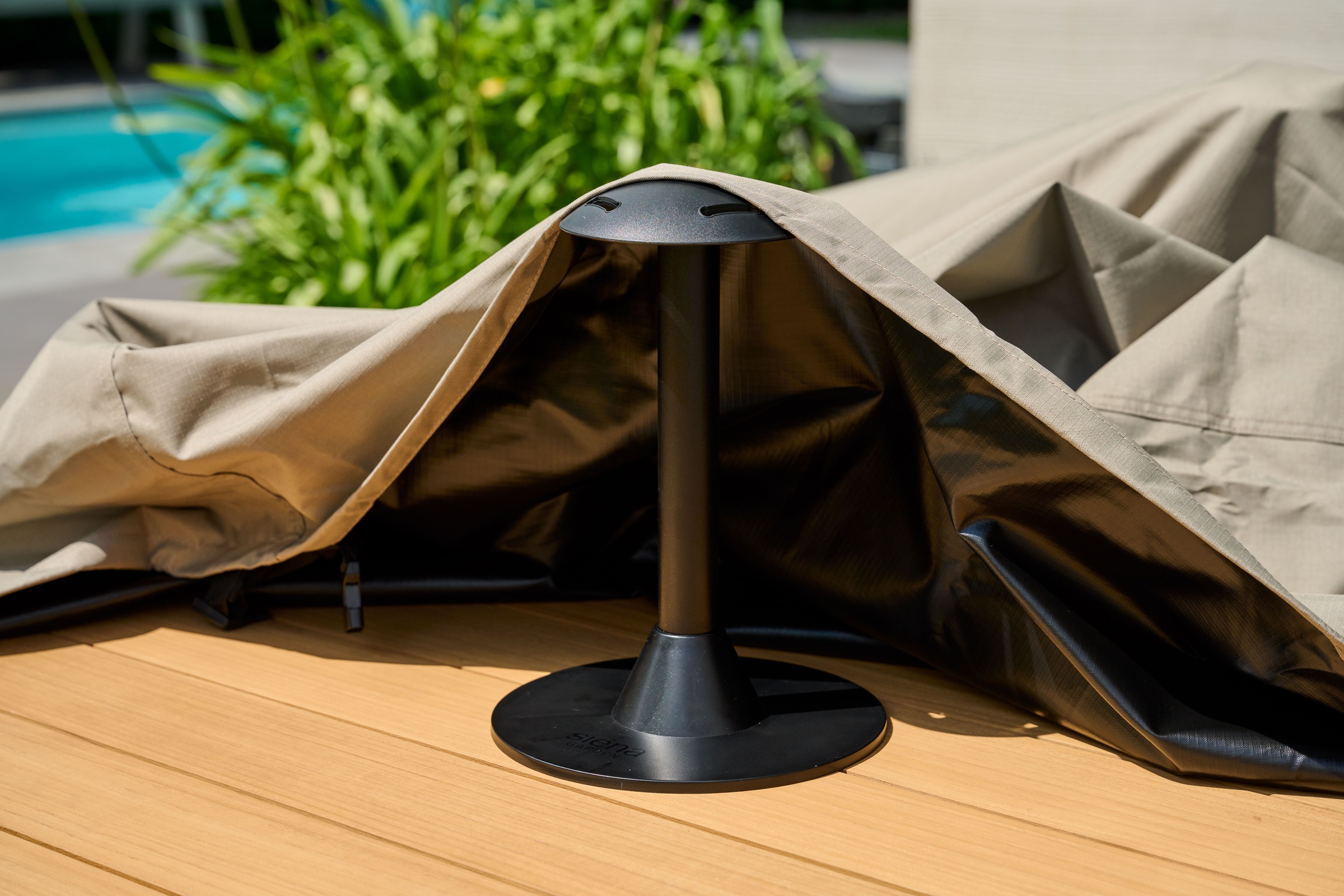 Siena Garden Abstandshalter »Abstandshalter höhenverstellbar« für Tische