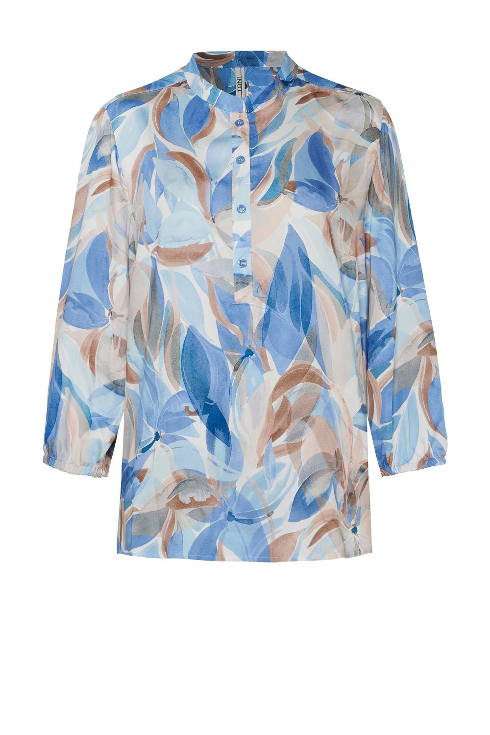 TONI Druckbluse »Alisa«, mit floralem Muster, 3/4 Arm