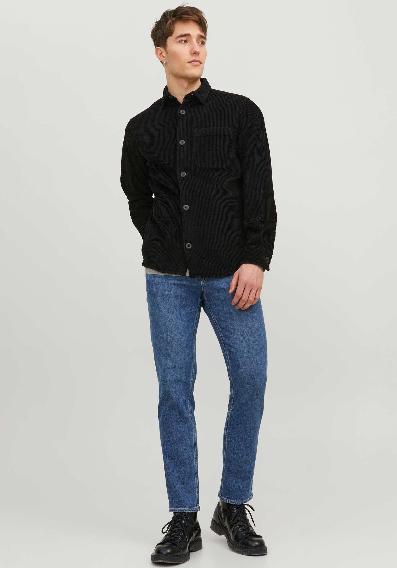 Jack & Jones Regular-fit-Jeans »JJICLARK JJORIGINAL AM NOOS«