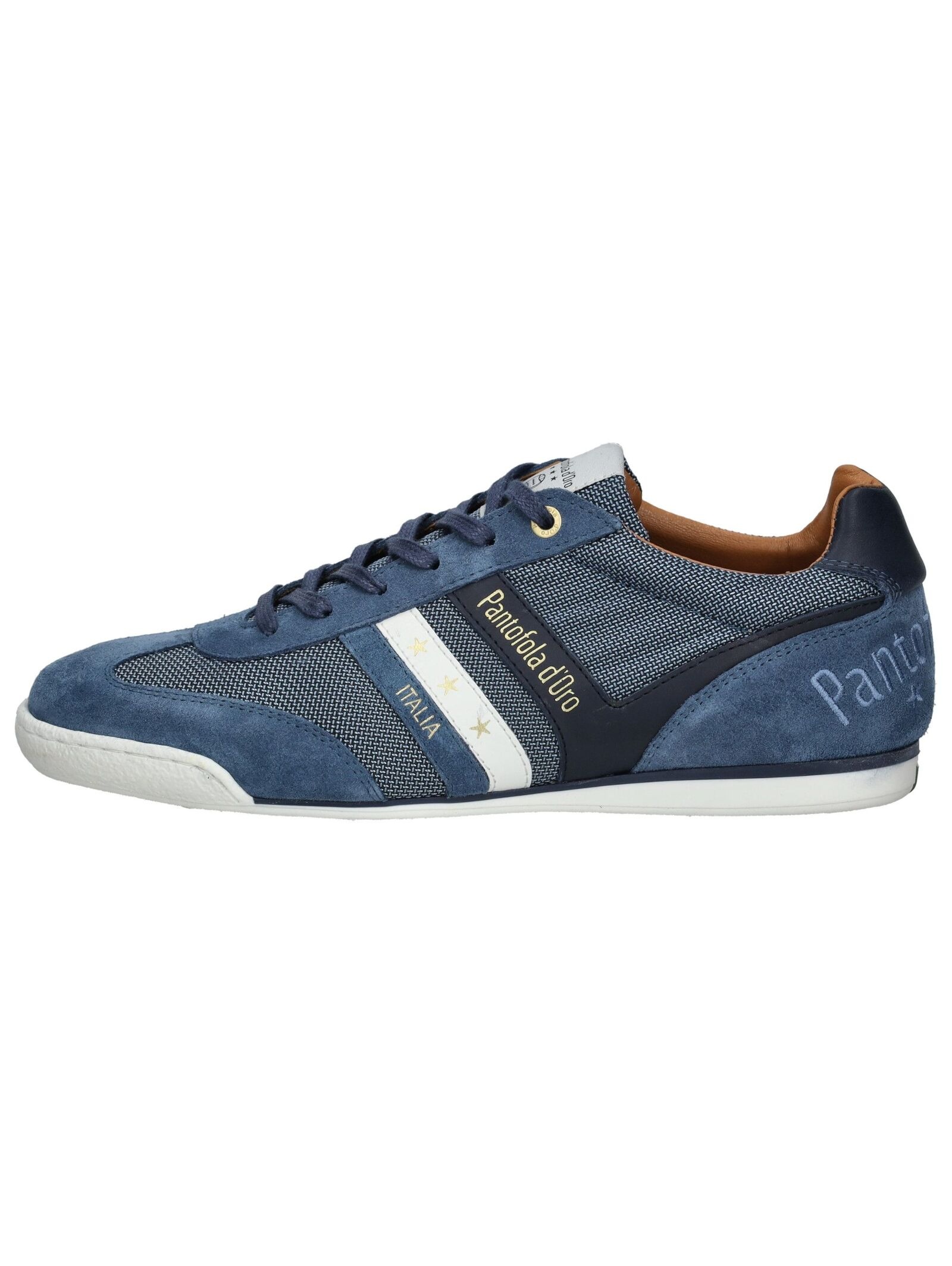 Pantofola d´Oro Schnürschuh »Pantofola d'Oro Halbschuhe Veloursleder/Textil«