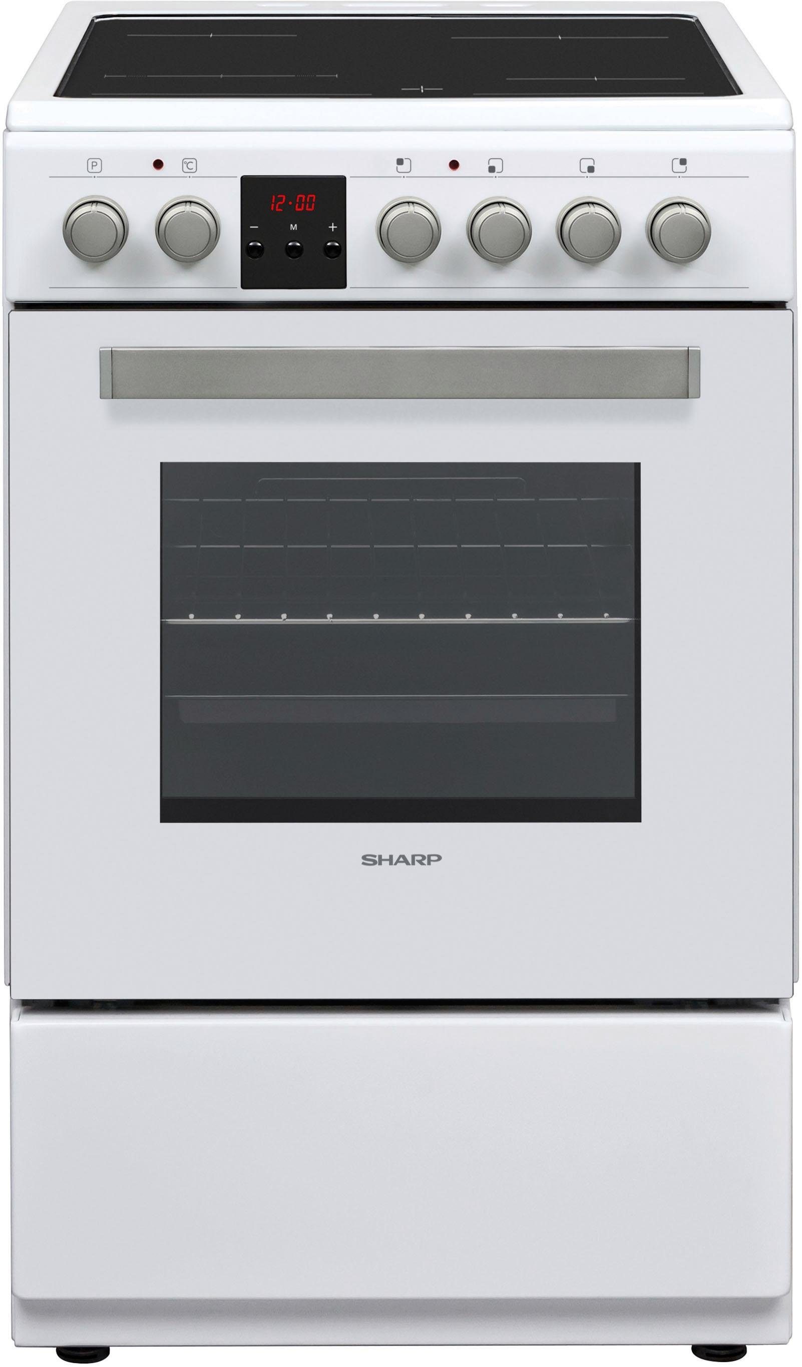 Sharp Elektro-Standherd »KF-56VDD19W-DE«