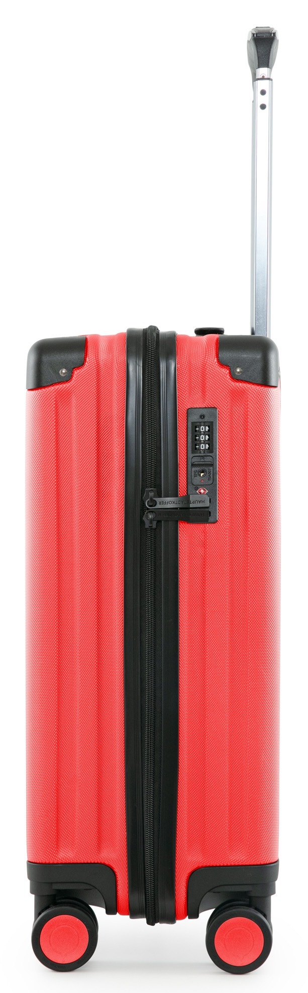 Hauptstadtkoffer Hartschalen-Trolley »Q-Damm, verschiedene Farben und Größen«, 4 Rollen, Hartschalenkoffer Reisekoffer Trolley mit TSA-Schloss