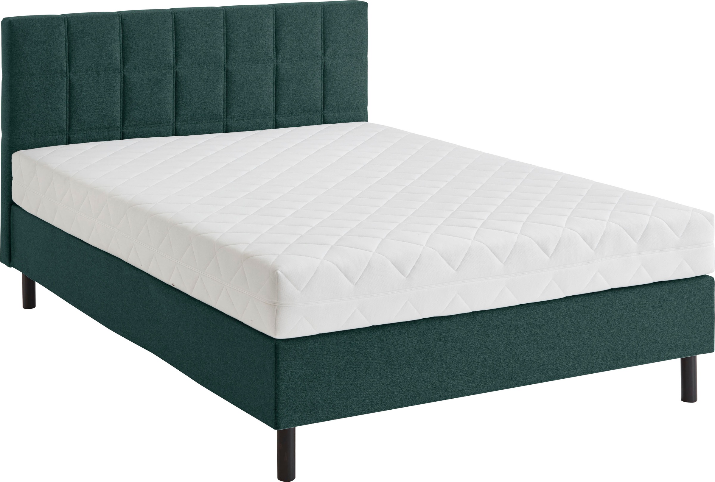 ATLANTIC home collection Boxbett "Nikola" Massivholzfüßen, mit / ohne Matra günstig online kaufen