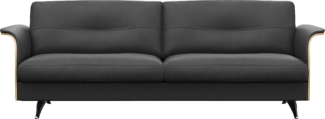 FLEXLUX 3-Sitzer »Glow Designsofa, bequem und komfortabel durch hochwertige günstig online kaufen