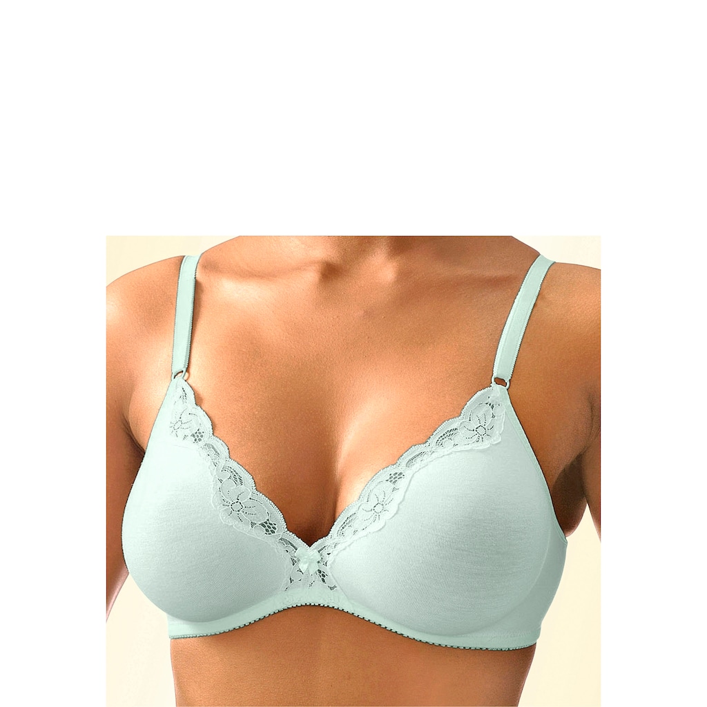 petite fleur Bralette-BH, (Packung, 2 Stück)