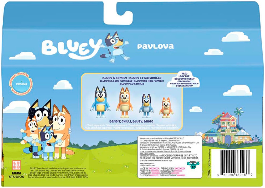 Moose Spielfigur »Bluey, Let´s Play Chef - Pavlova«