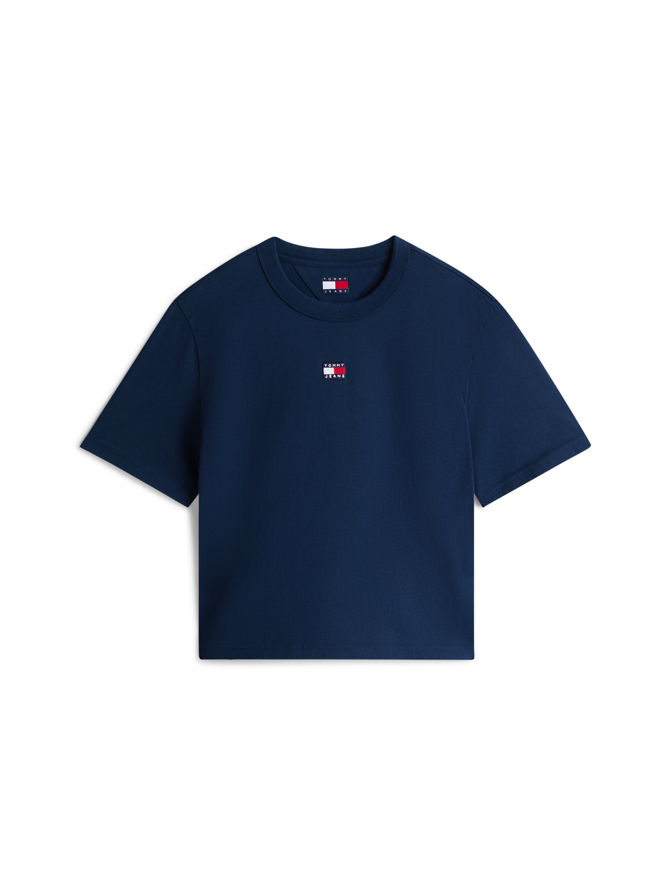 Tommy Jeans Kurzarmshirt »TJW BXY BADGE TEE EXT« im Boxy Fit