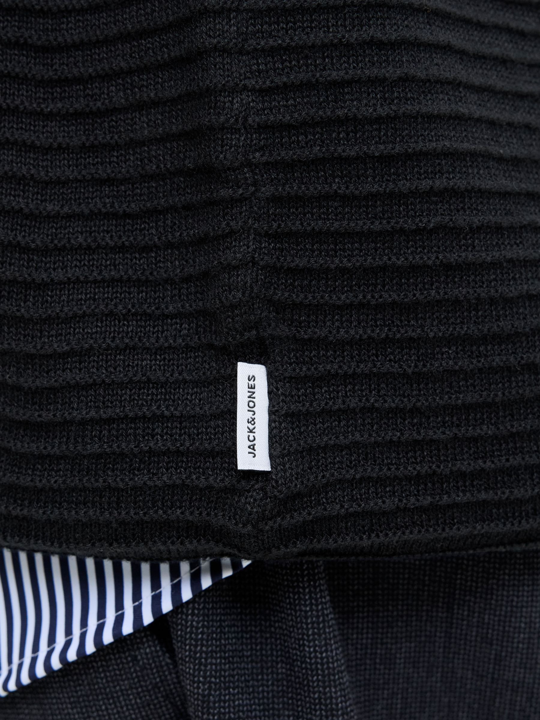 Jack & Jones Rundhalspullover »JJOTTO KNIT CREW NECK AW25«