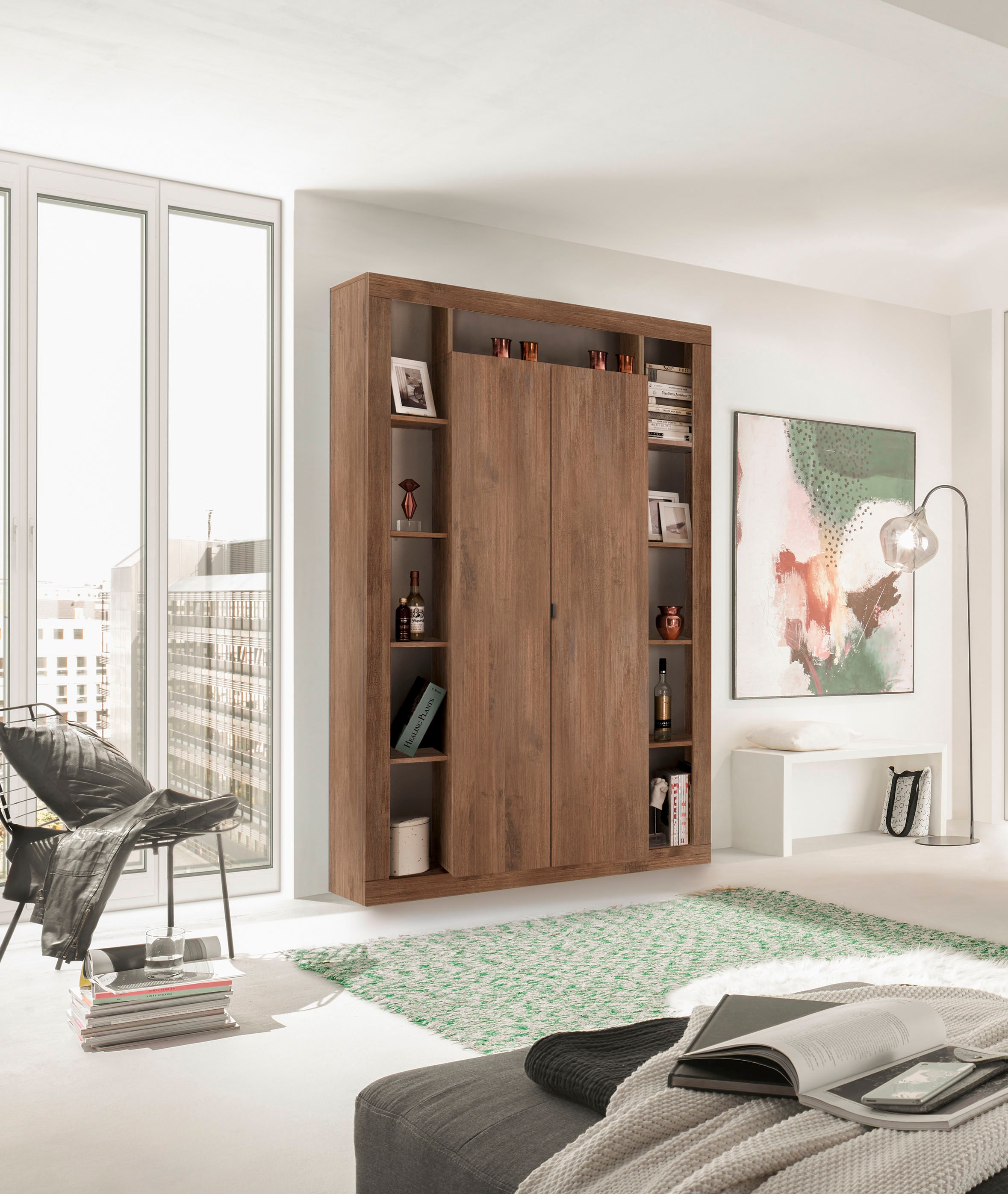 INOSIGN Mehrzweckschrank »Rimini«, Breite 134 cm