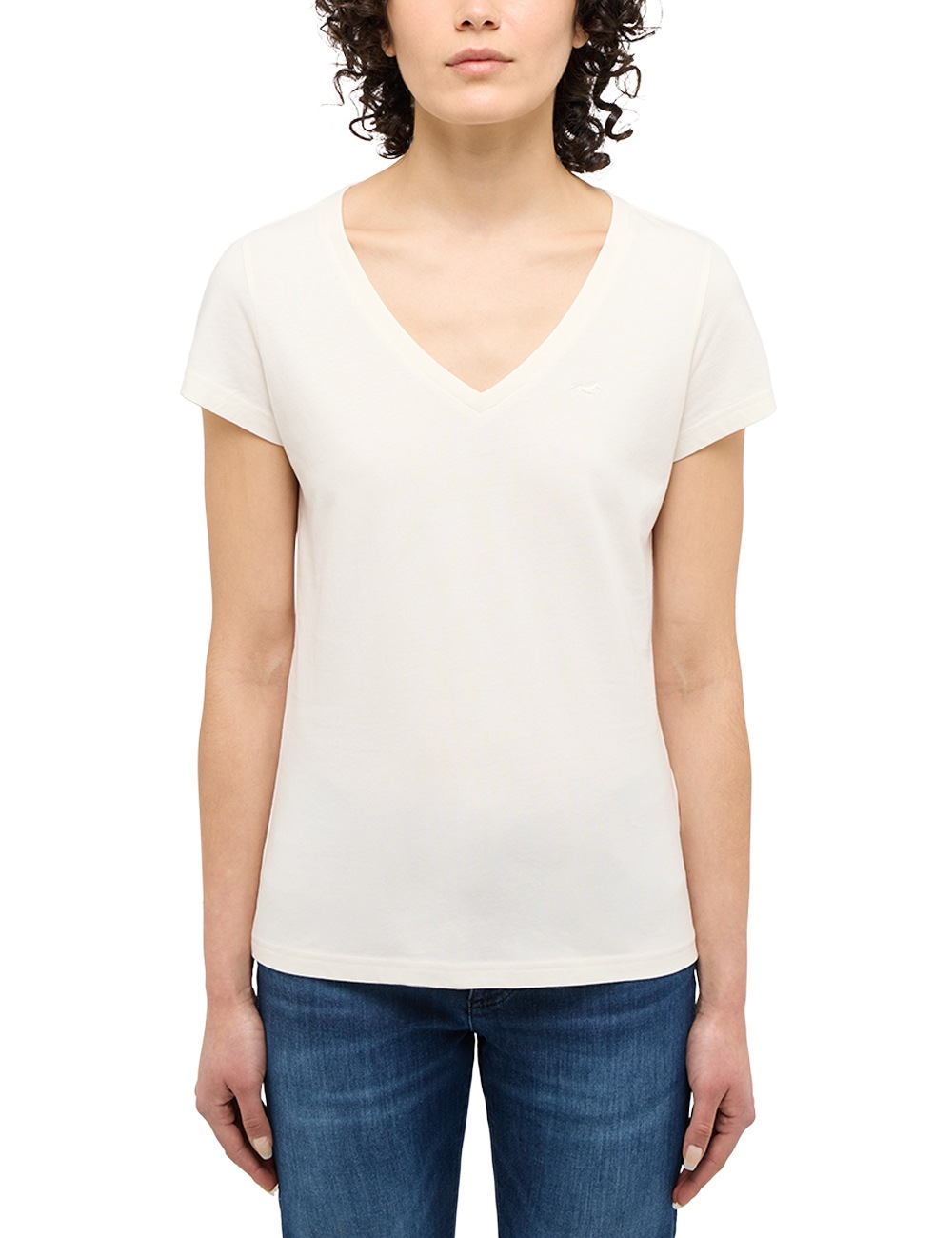 MUSTANG Kurzarmshirt »Damen Style Beverly«