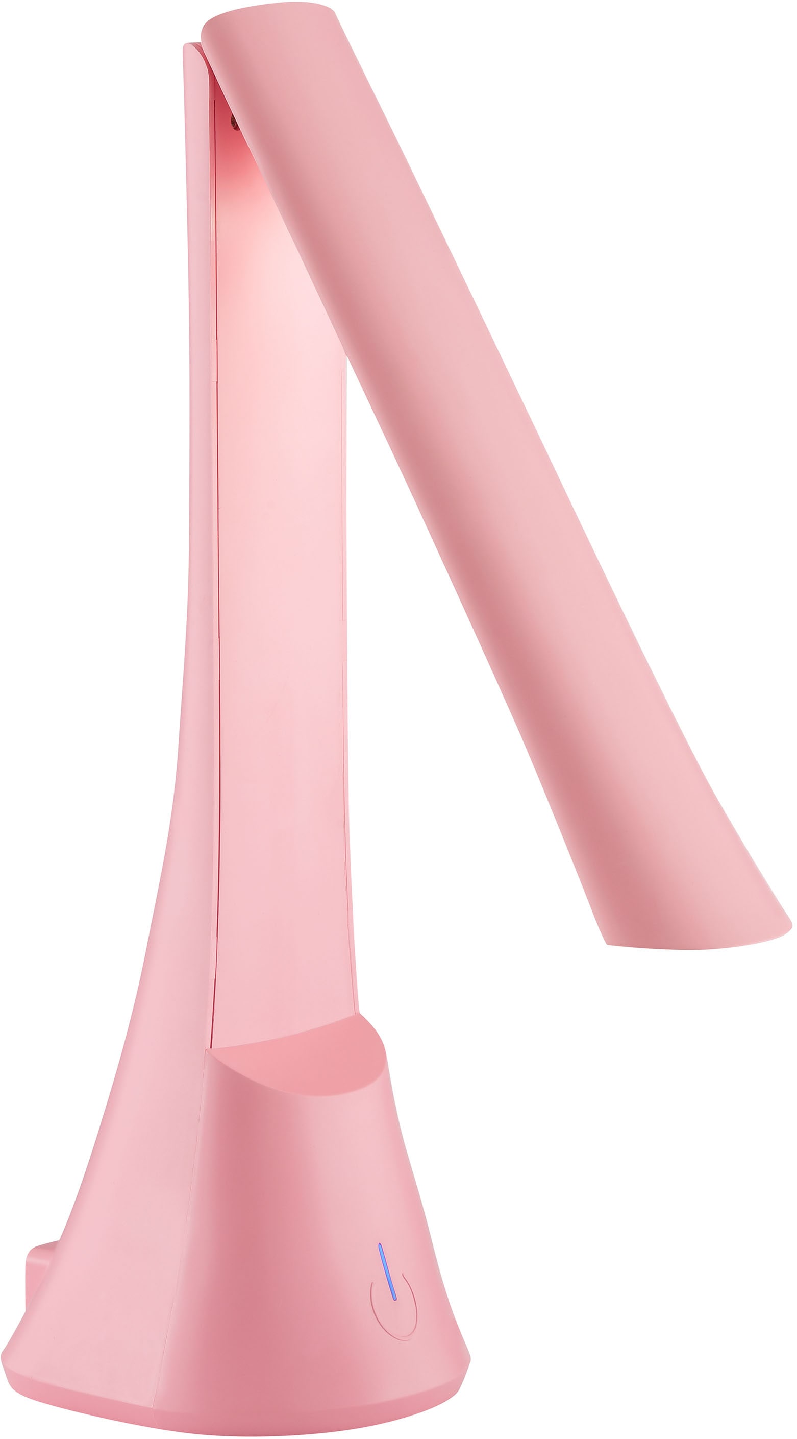 Brilliant LED Tischleuchte »Idana« LED-Modul 1 Stk. Kaltweiß mit Akku, 37 cm, 350 lm, 5500 K, Touchdimmer, USB, rosa