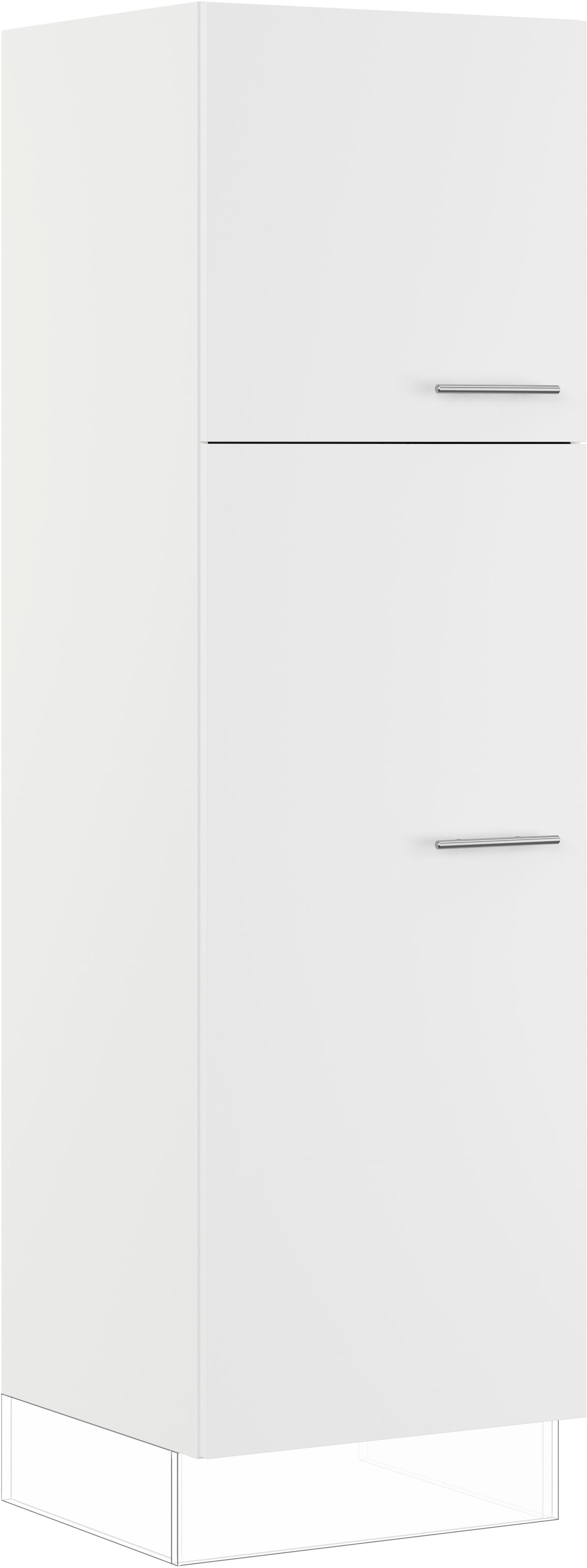 IMPULS KÜCHEN Seitenschrank »"Valencia", Breite/Höhe: 60/190,7 cm« vormontiert, mit Drehtüren, mit verstellbarem Fachboden