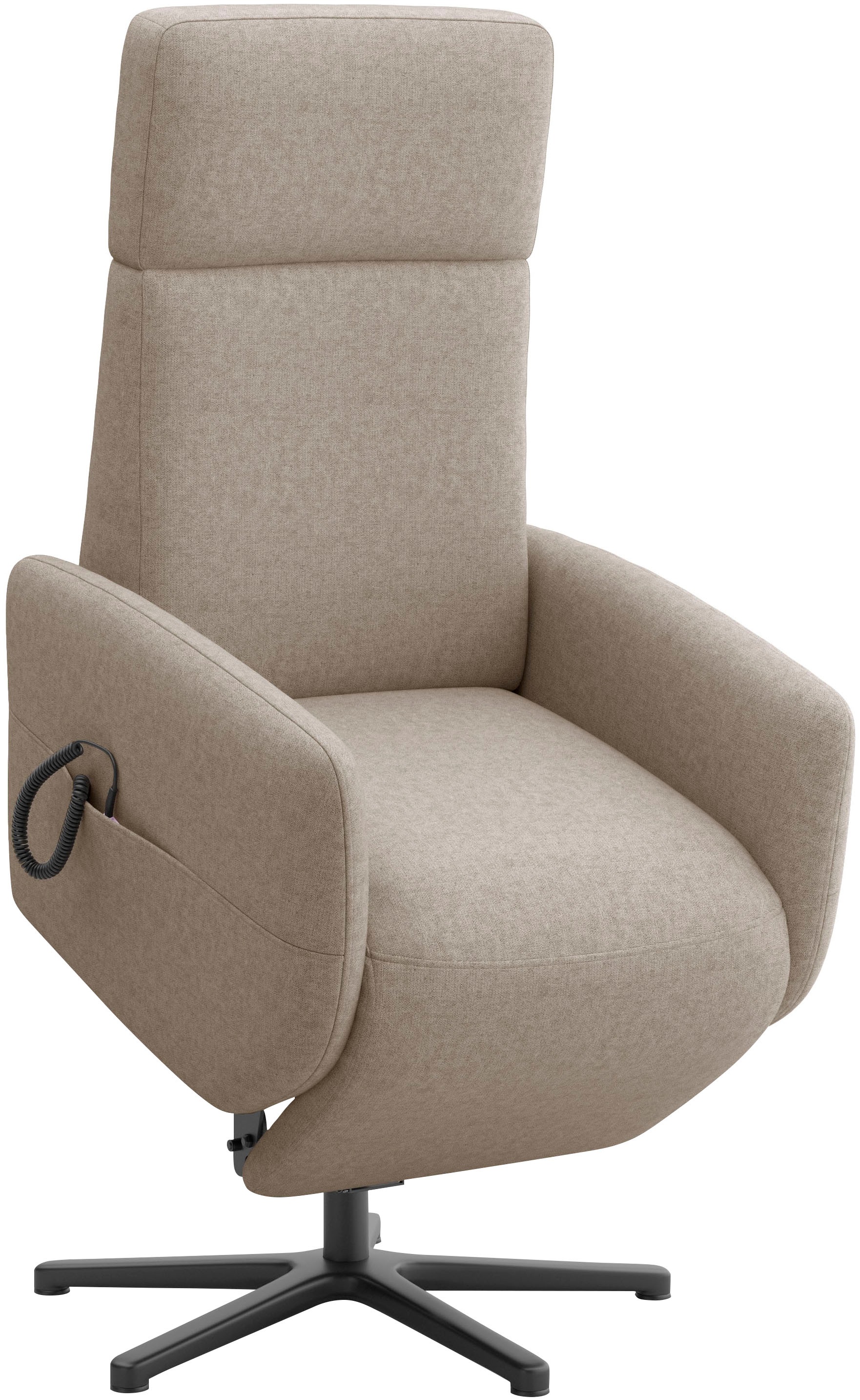 Home affaire TV-Sessel »Rochelle«, (1 St.), TV-Sessel mit Drehfunktion 360 Grad