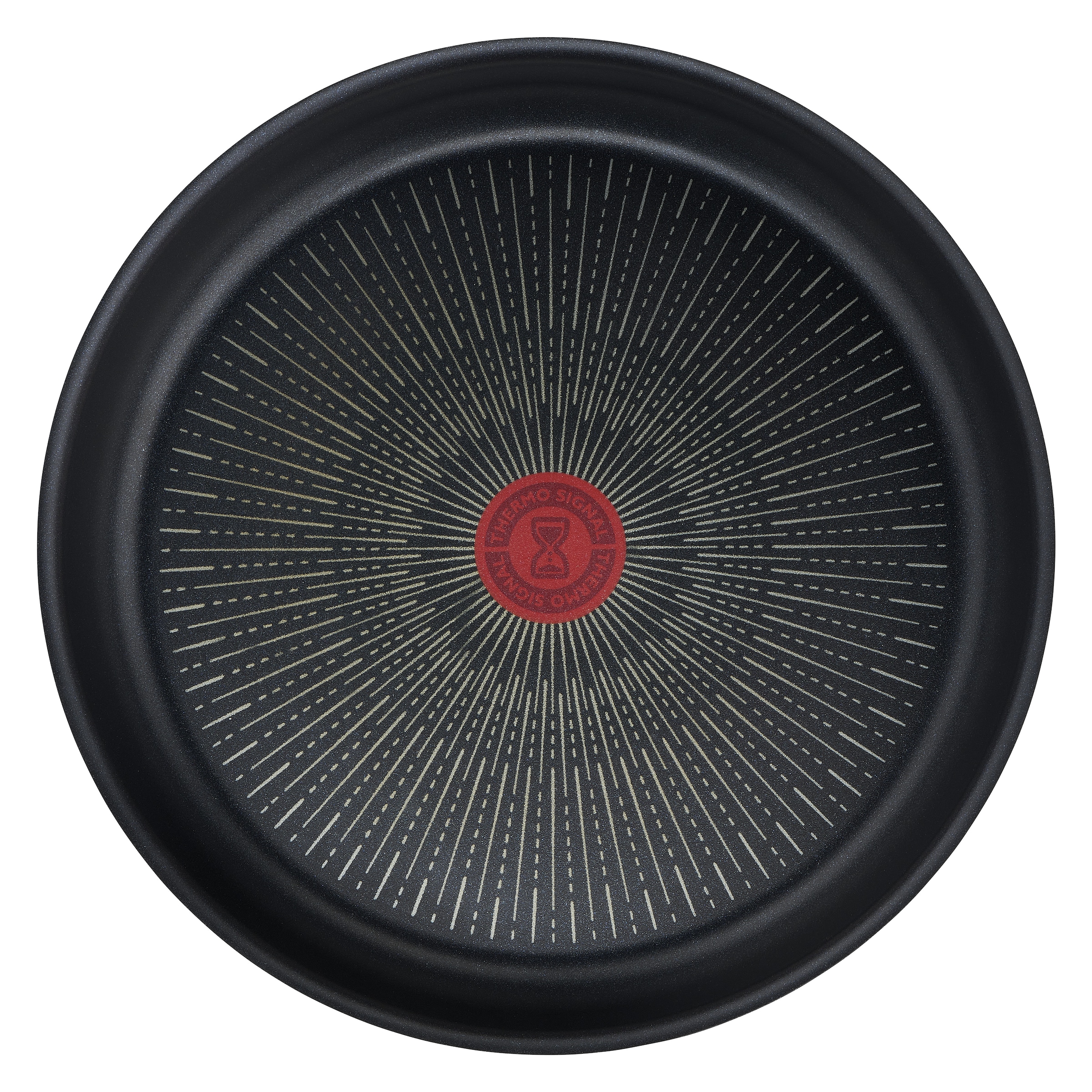 Tefal Bratpfanne »Ingenio Unlimited (die Lieferung erfolgt ohne Griff)« Aluminium 1 Stk. tlg. stapelbar, Antihaftversiegelung, Thermo-Signal, Induktion