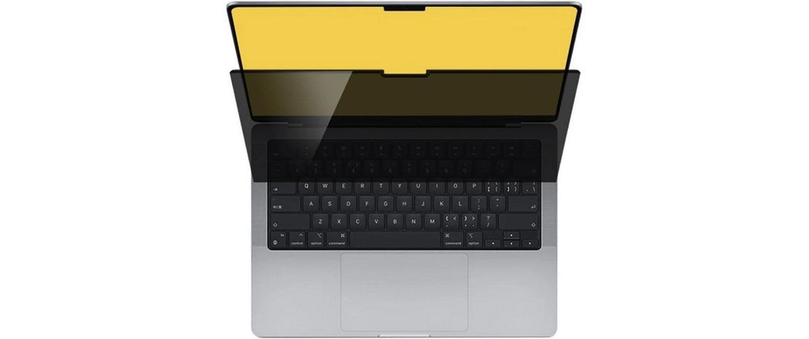 4smarts Schutzfolie »Privacy Filter Apple MacBook Air 15,3«