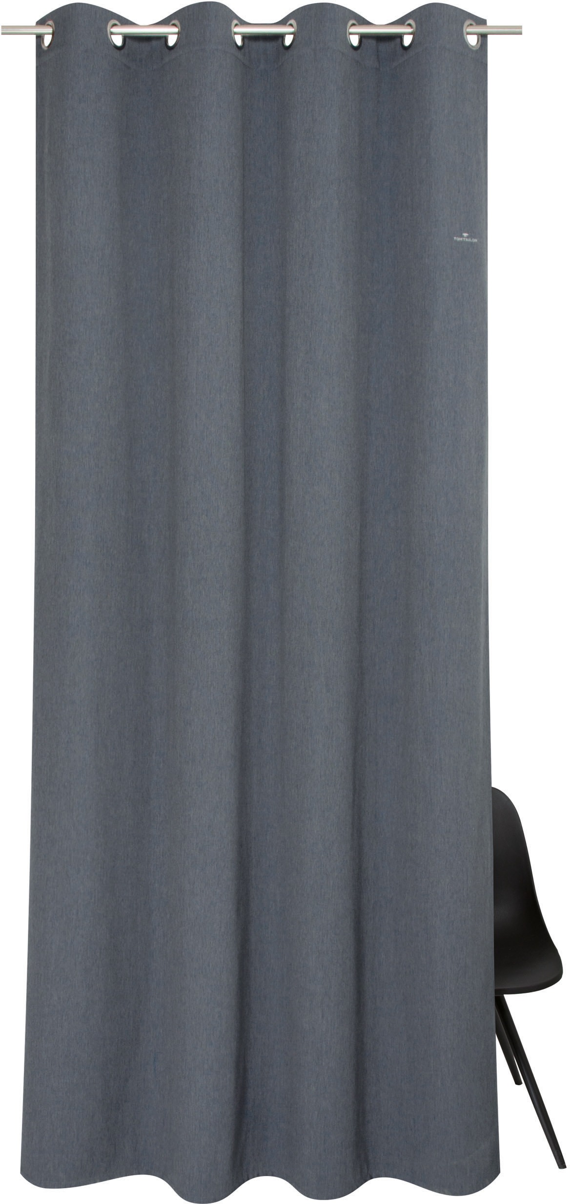 TOM TAILOR HOME Vorhang »Dove Signature«, (1 St.), blickdicht günstig online kaufen