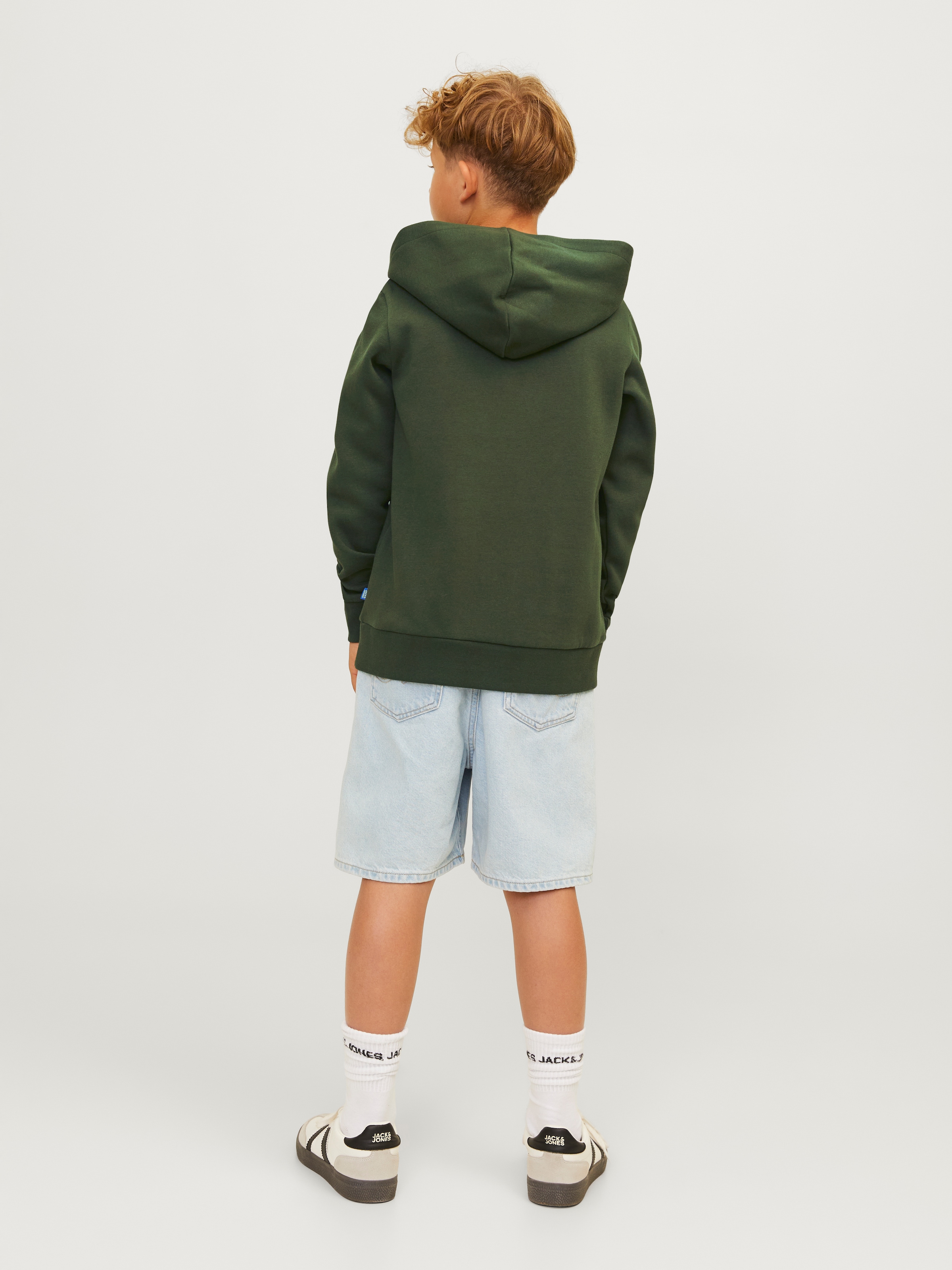 Jack & Jones Junior Kapuzensweatshirt »JJELOGO SWEAT HOOD 2 COL 24/25 NOOS JNR«