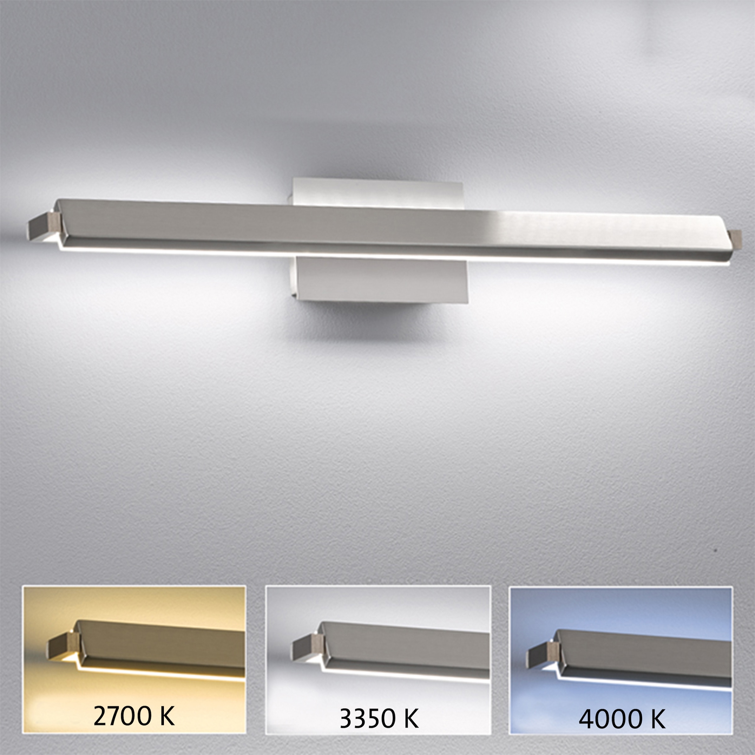 FISCHER & HONSEL LED Wandleuchte »Pare TW«, 1 flammig, Leuchtmittel LED-Mod günstig online kaufen