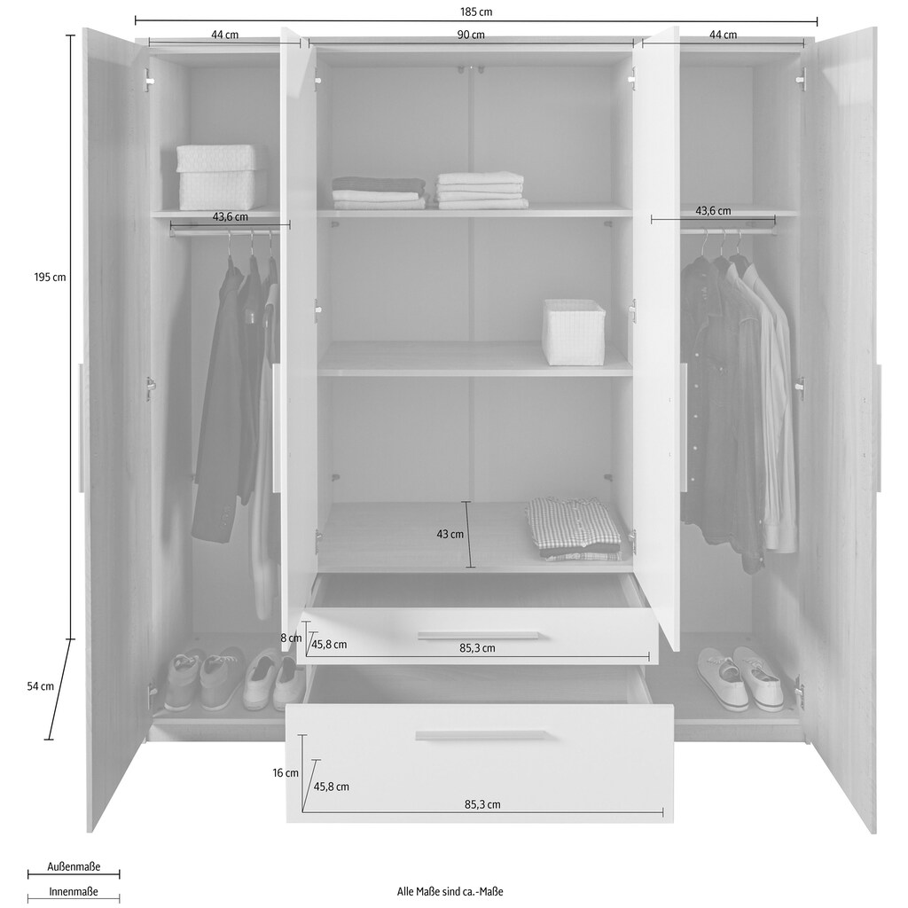 priess Kleiderschrank